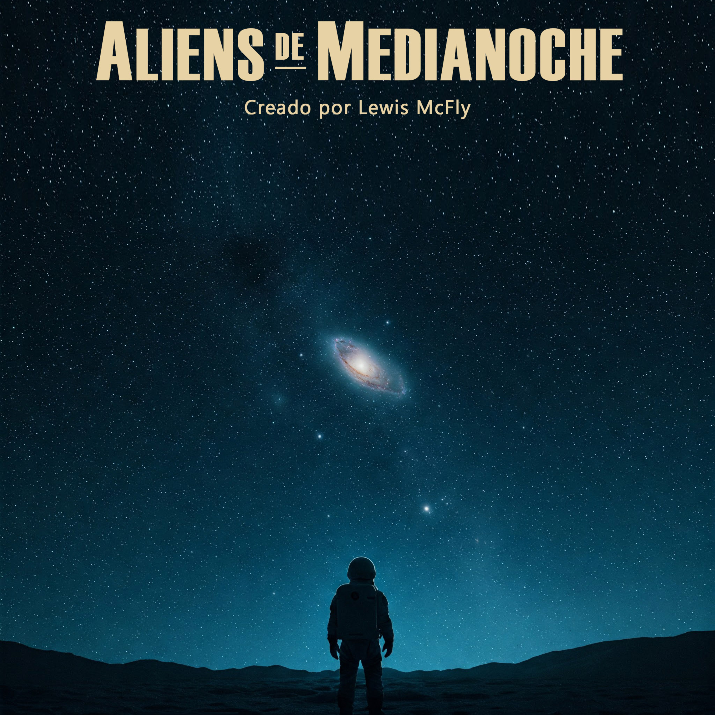 Portada de Aliens de Medianoche