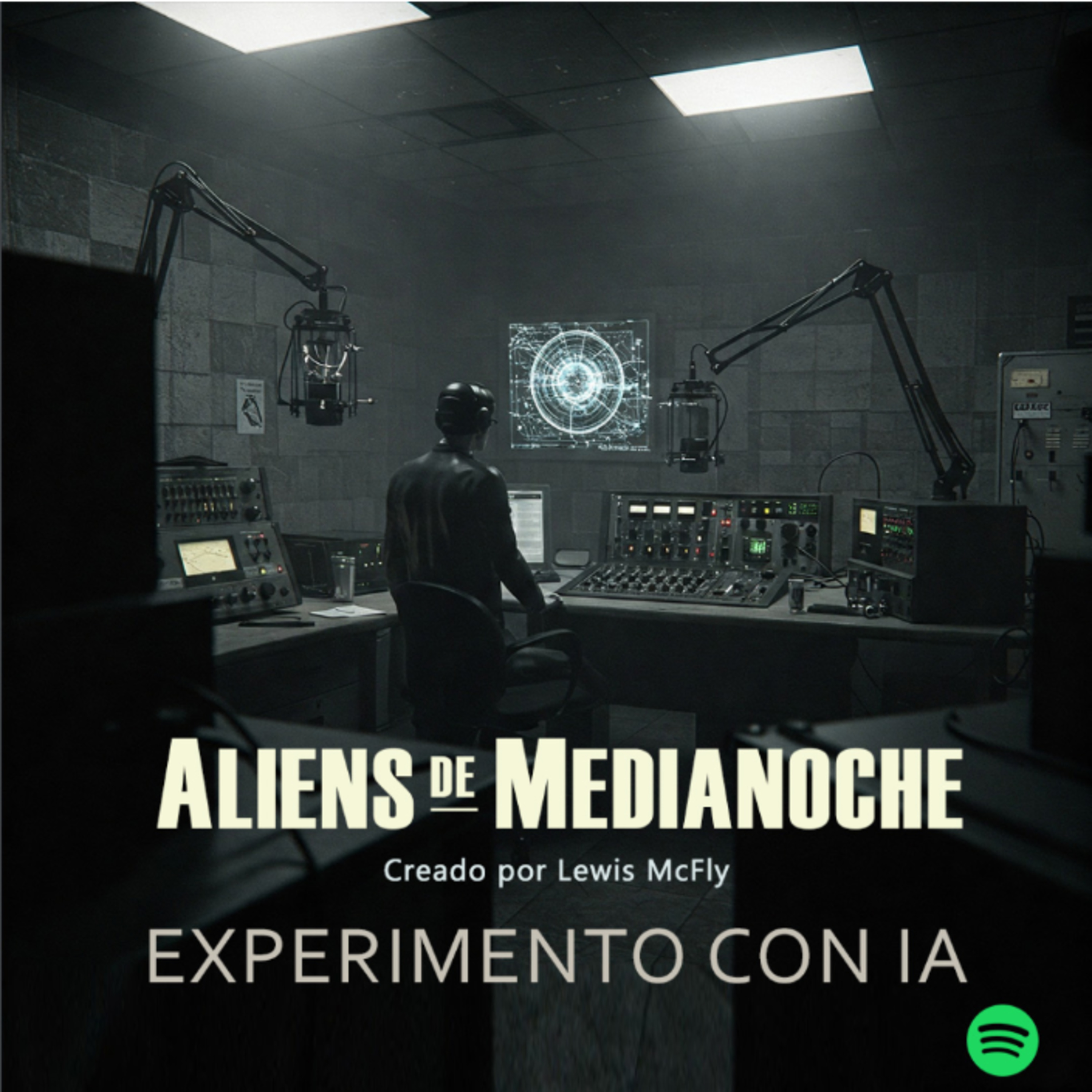 Portada de Aliens de Medianoche