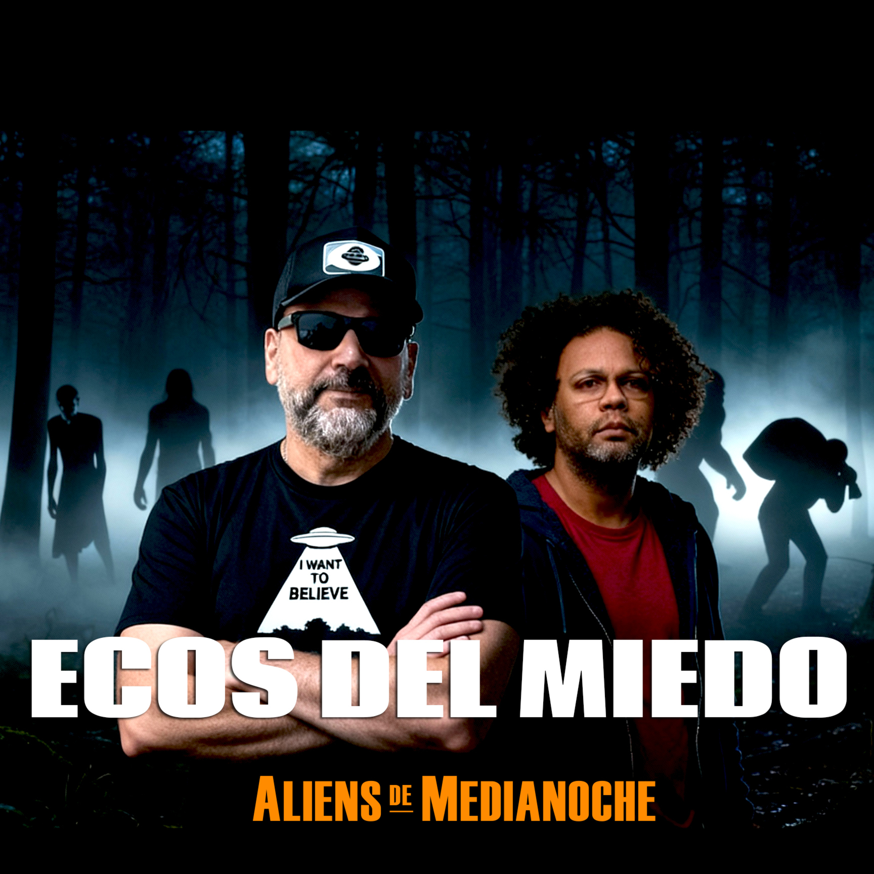 Portada de Aliens de Medianoche