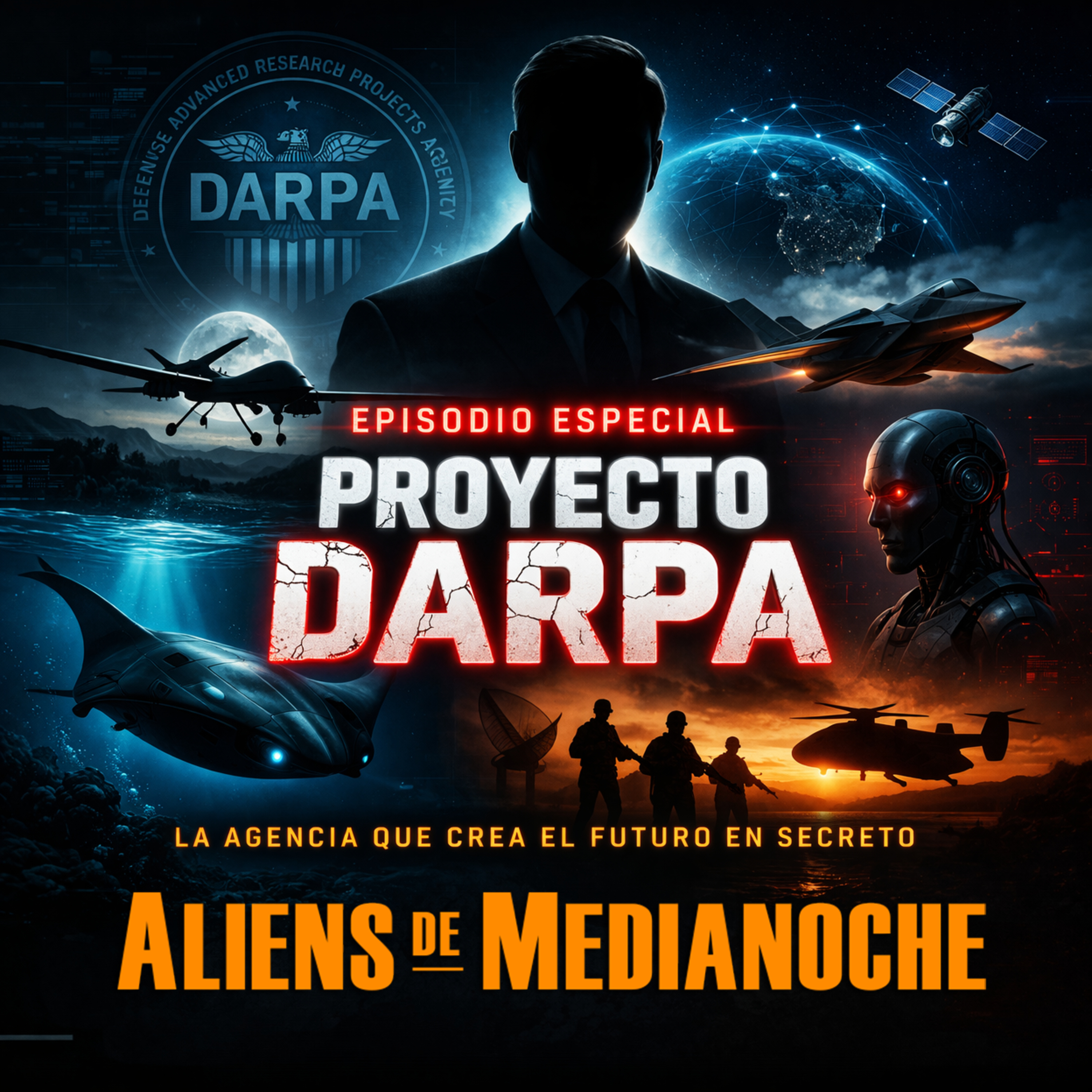Portada de Aliens de Medianoche