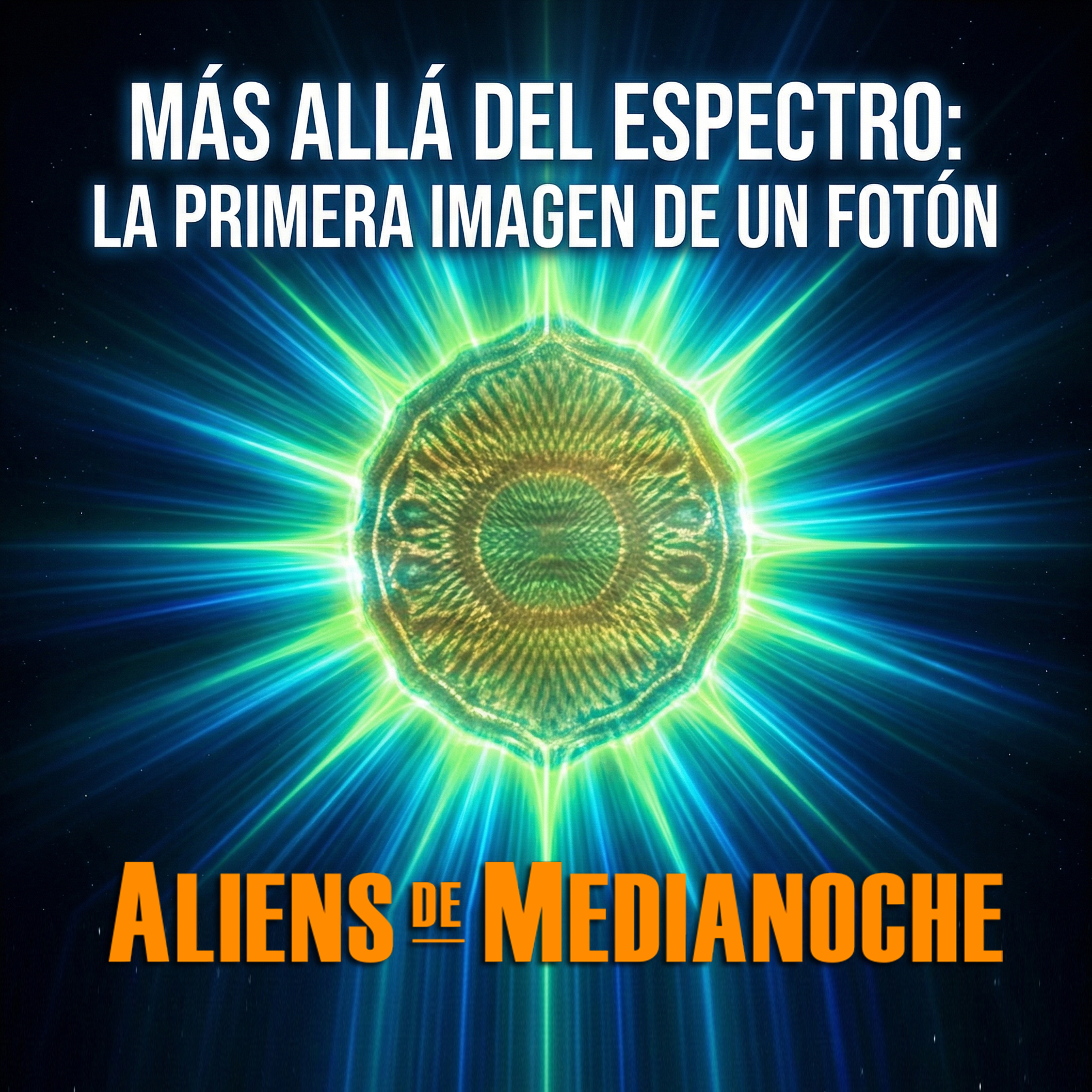 Portada de Aliens de Medianoche