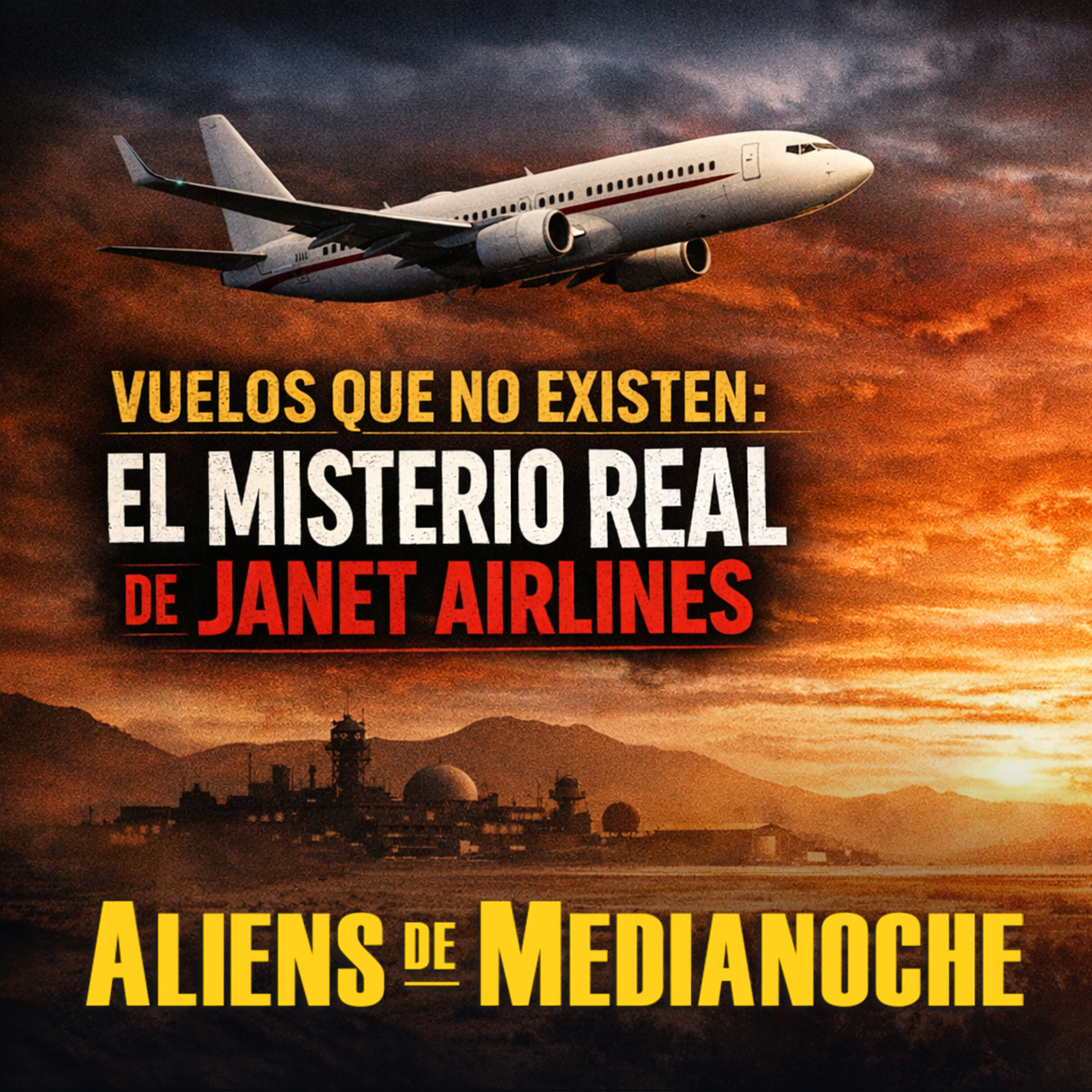 Portada de Aliens de Medianoche