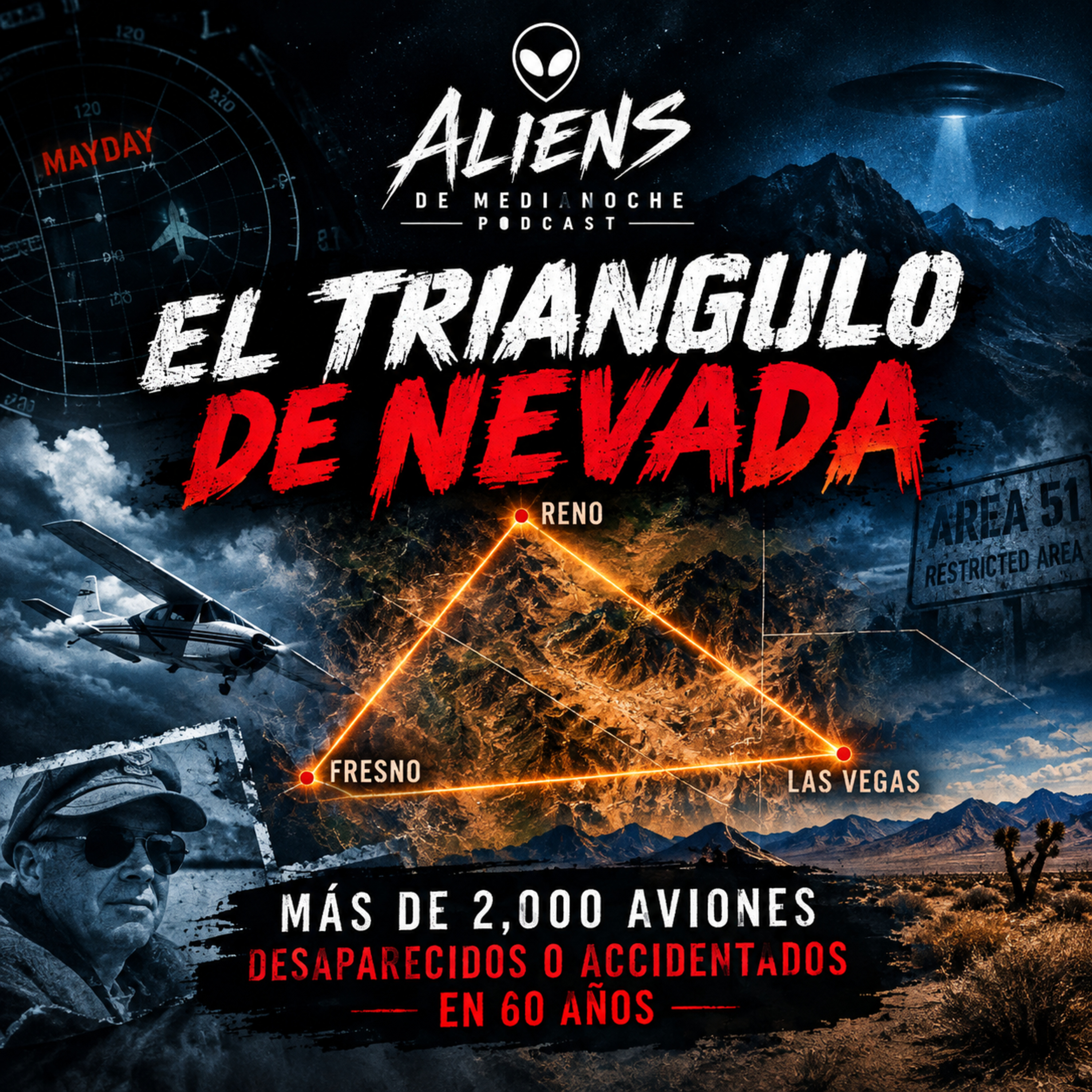 Portada de Aliens de Medianoche
