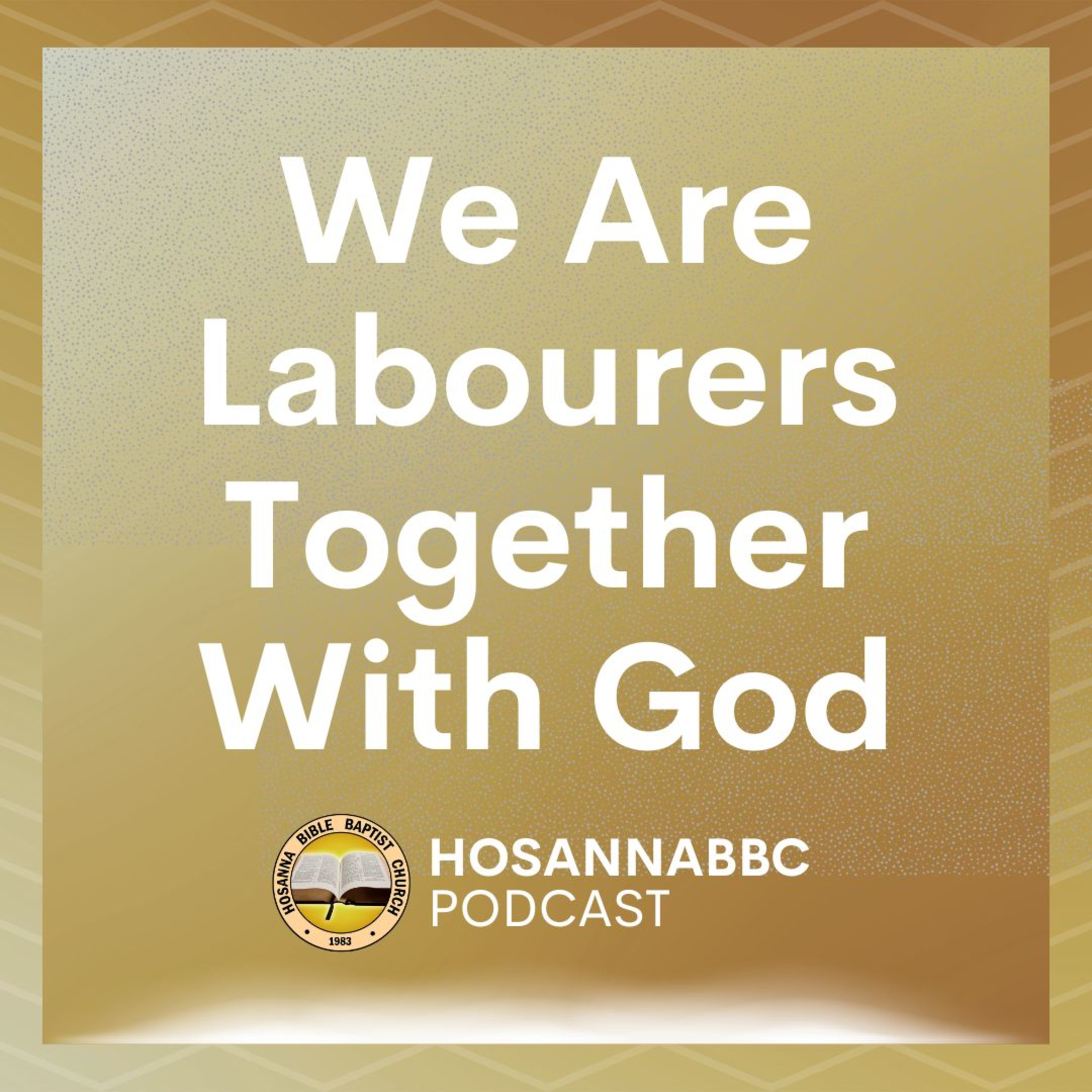 We Are Labourers Together With God - Rev. Provy R. Cadelina