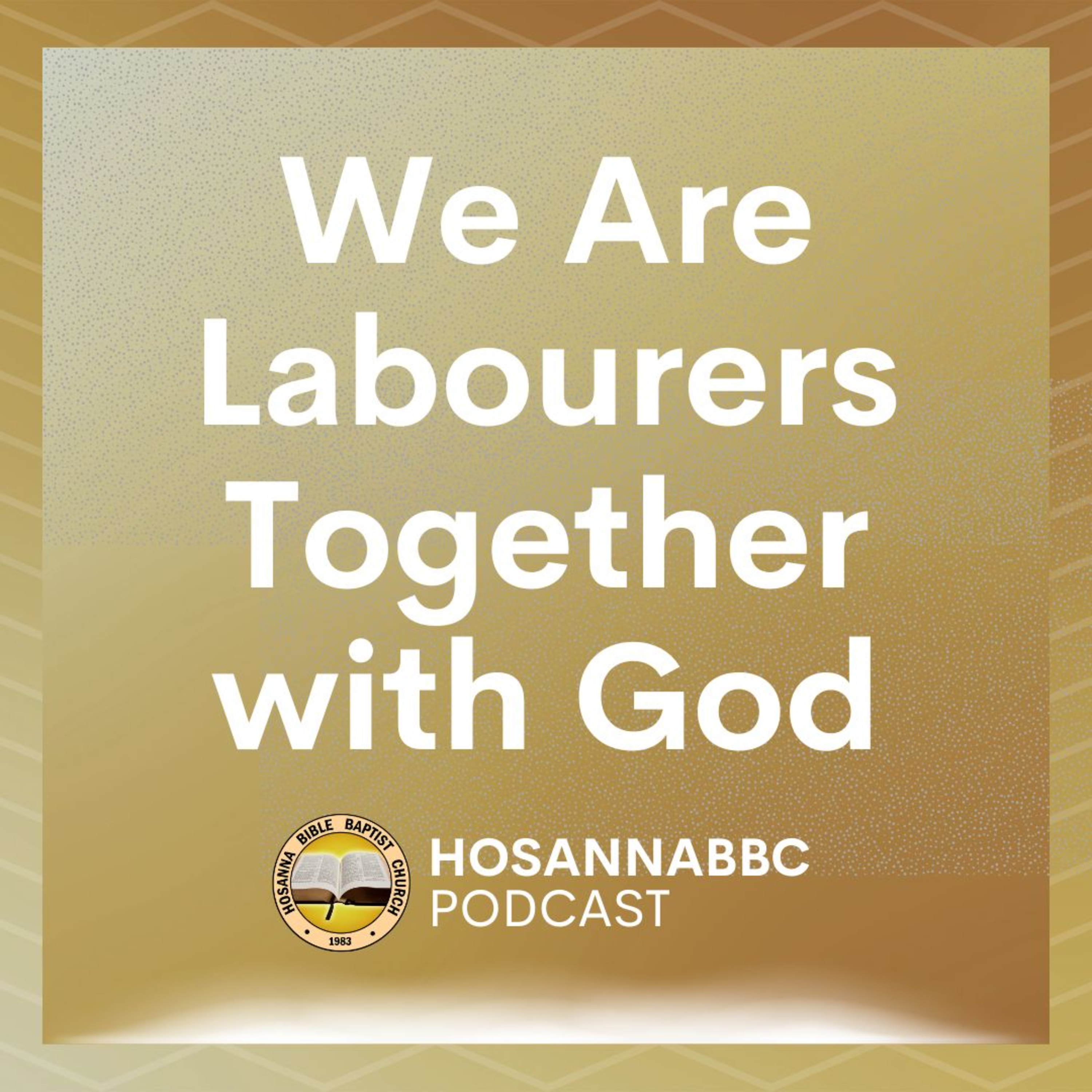 We Are Labourers Together with God (Part 2) - Rev. Provy R. Cadelina