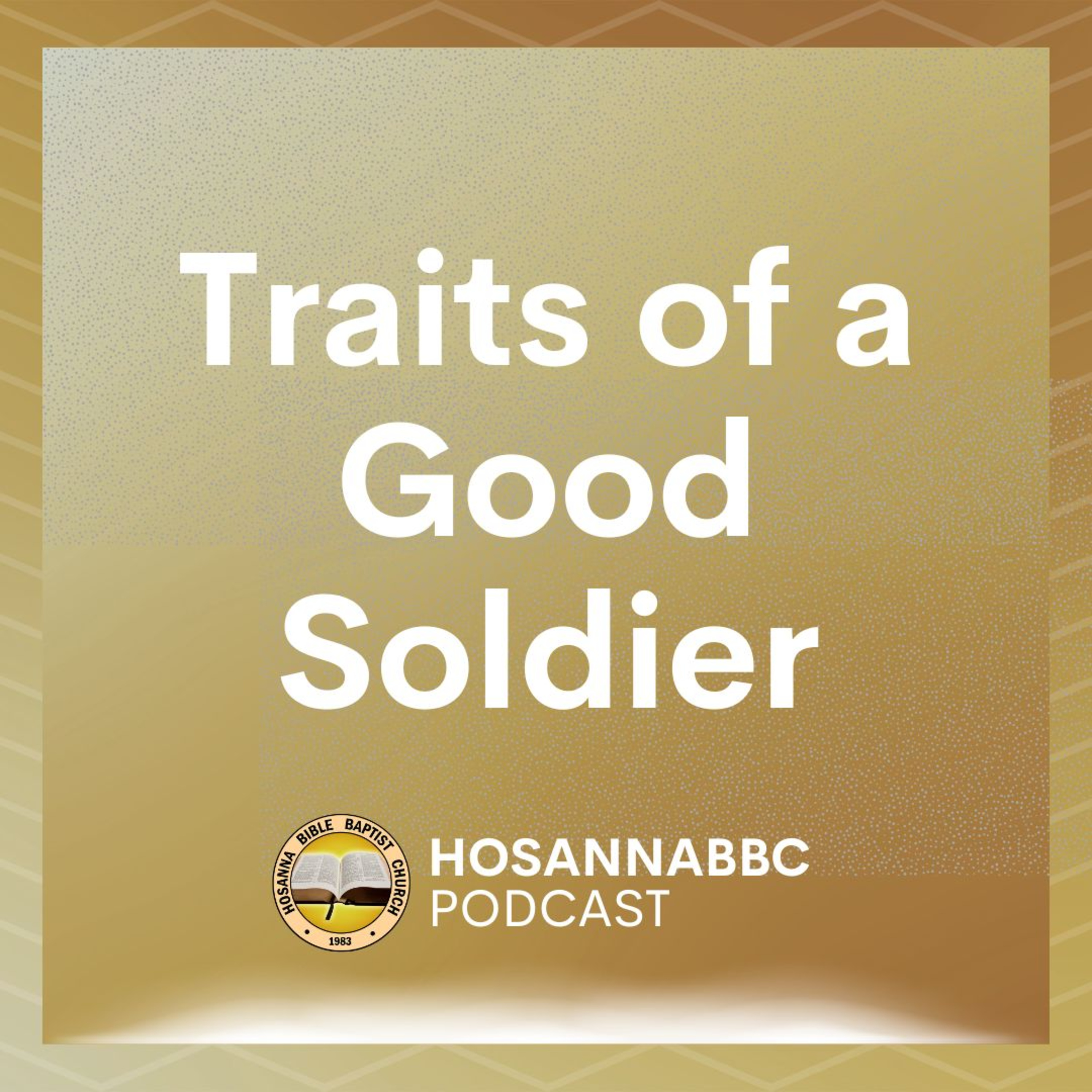 Traits of A Good Soldier - Rev. Provy R. Cadelina