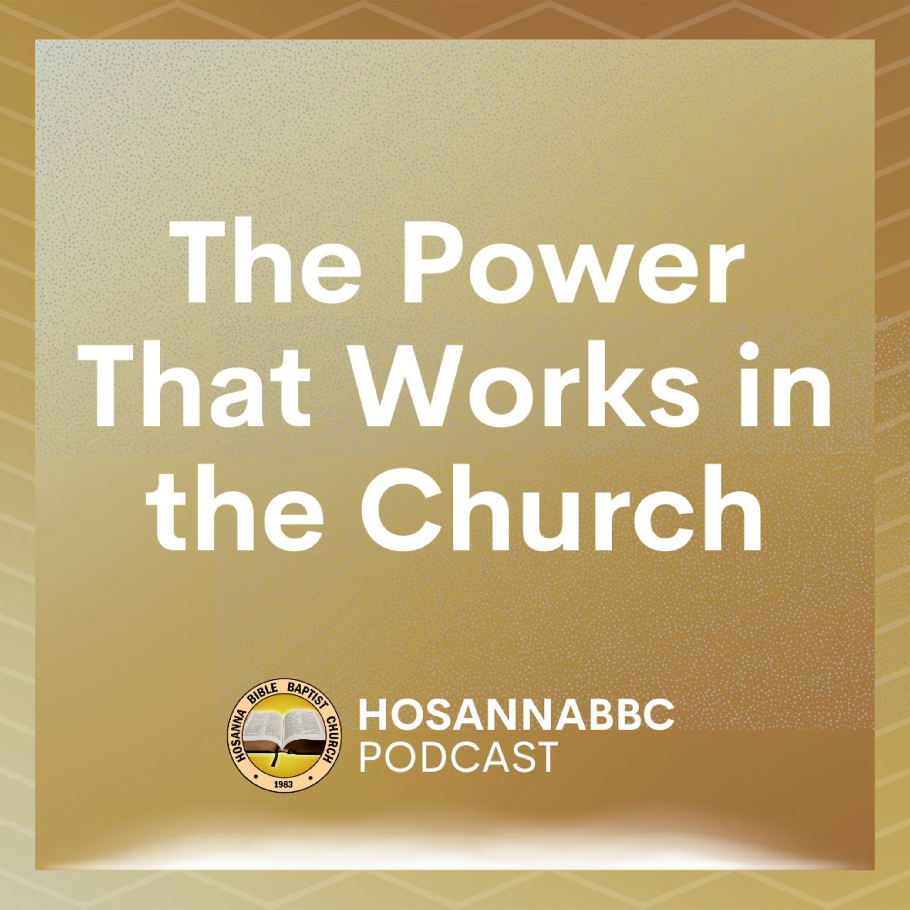 The Power That Works in the Church - Rev. Provy R. Cadelina