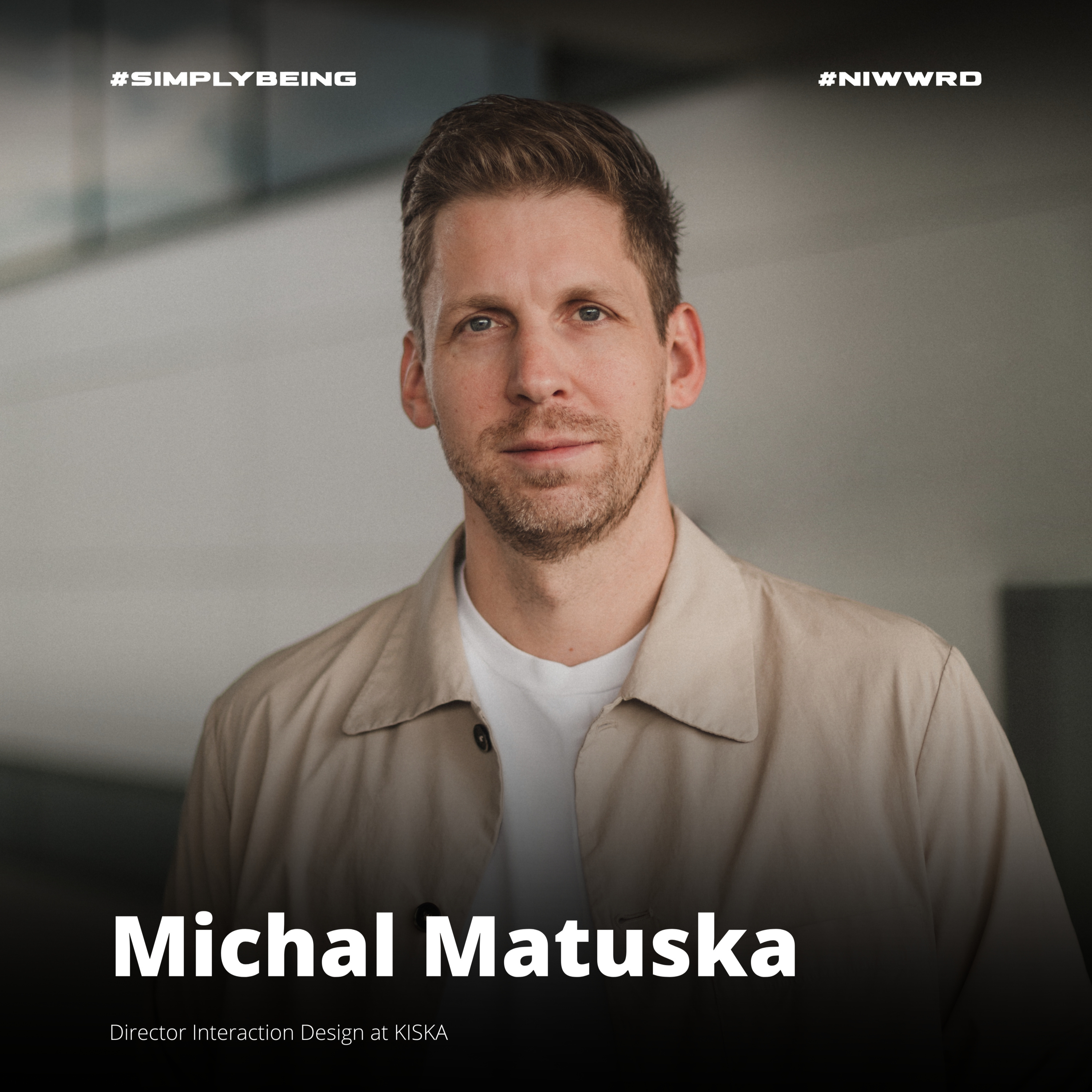 More than screens with Michal Matuska – Director of Interaction Design at KISKA episode artwork
