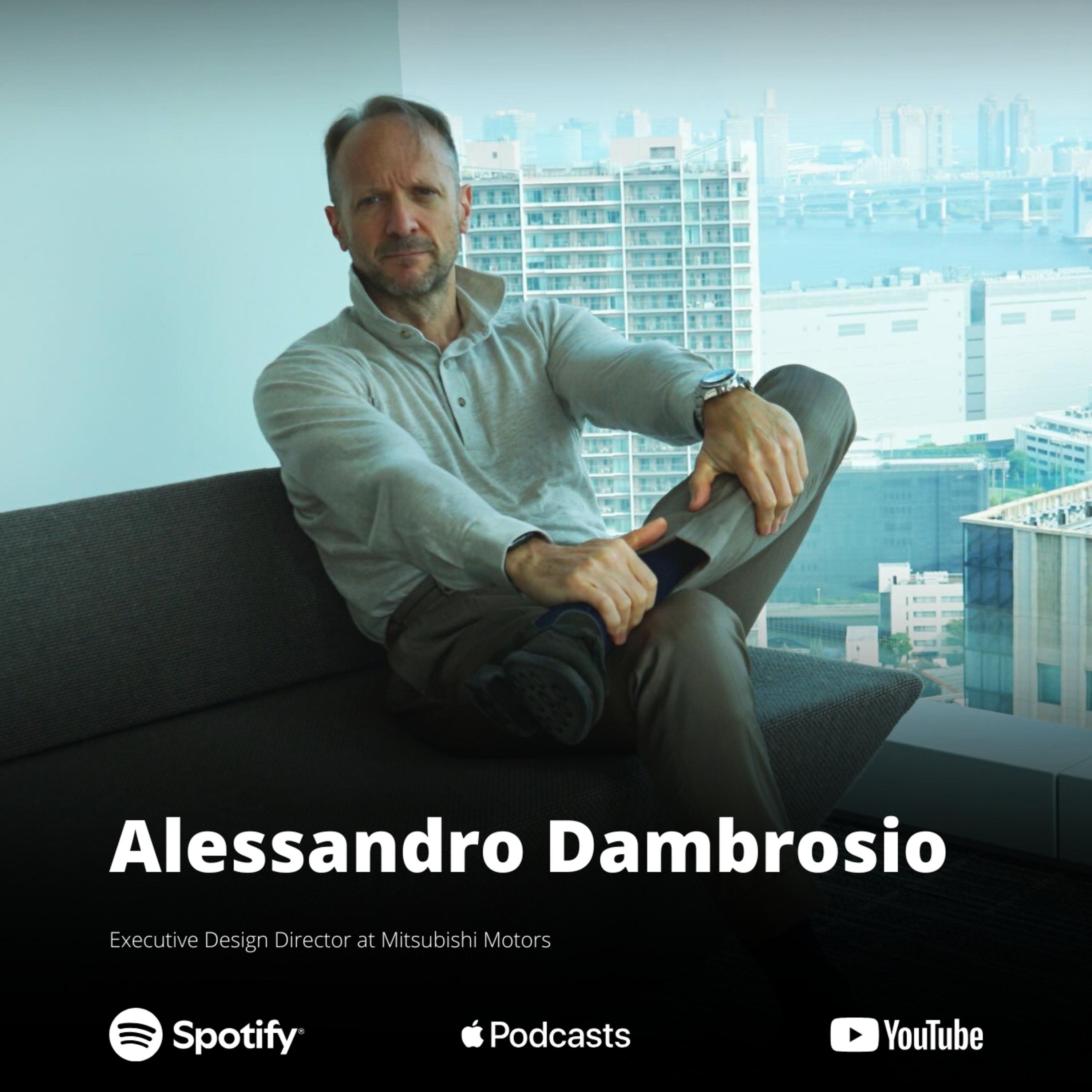 The Art of Automotive Design with Alessandro Dambrosio | Simply Being S4E5 | Design Podcast episode artwork