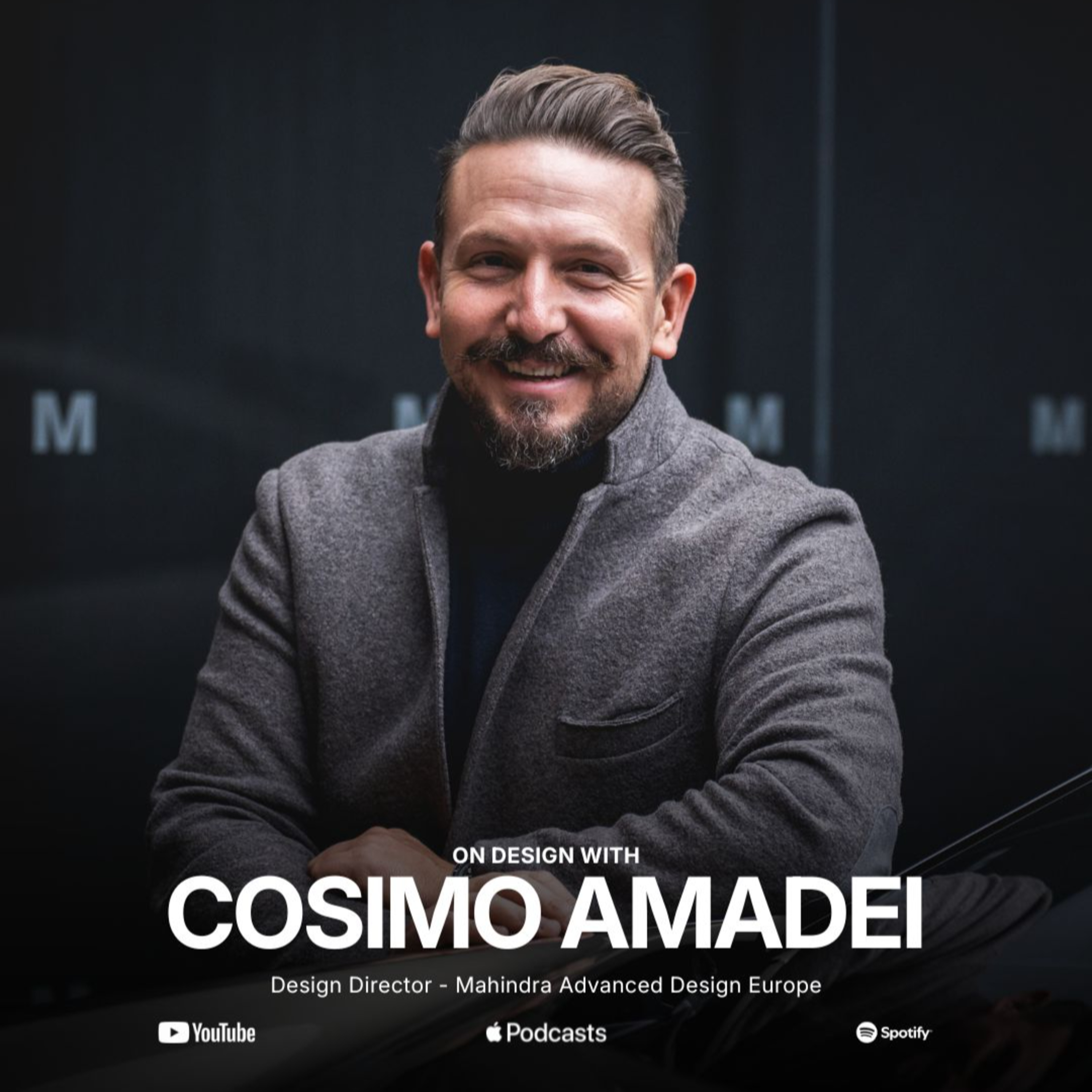 Cosimo Amadei - Design Director | On Design Podcast - Niwwrd x IAAD ​ episode artwork