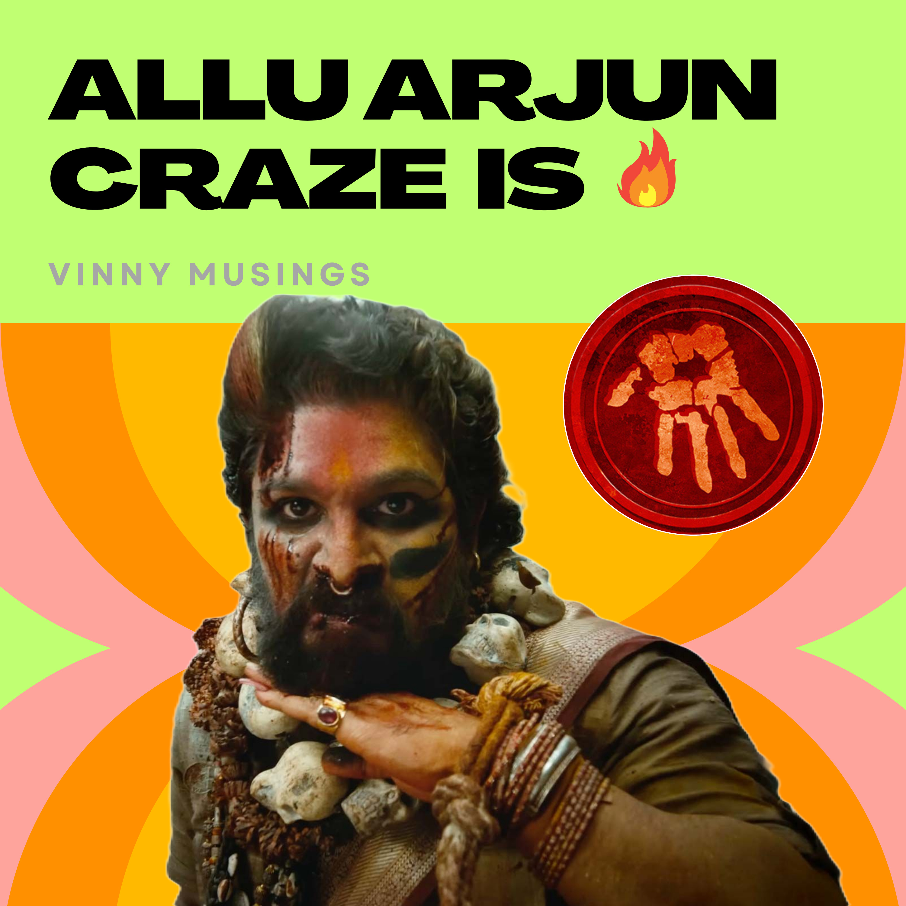 Allu Arjun Craze || Pushpa Success || Telugu podcast
