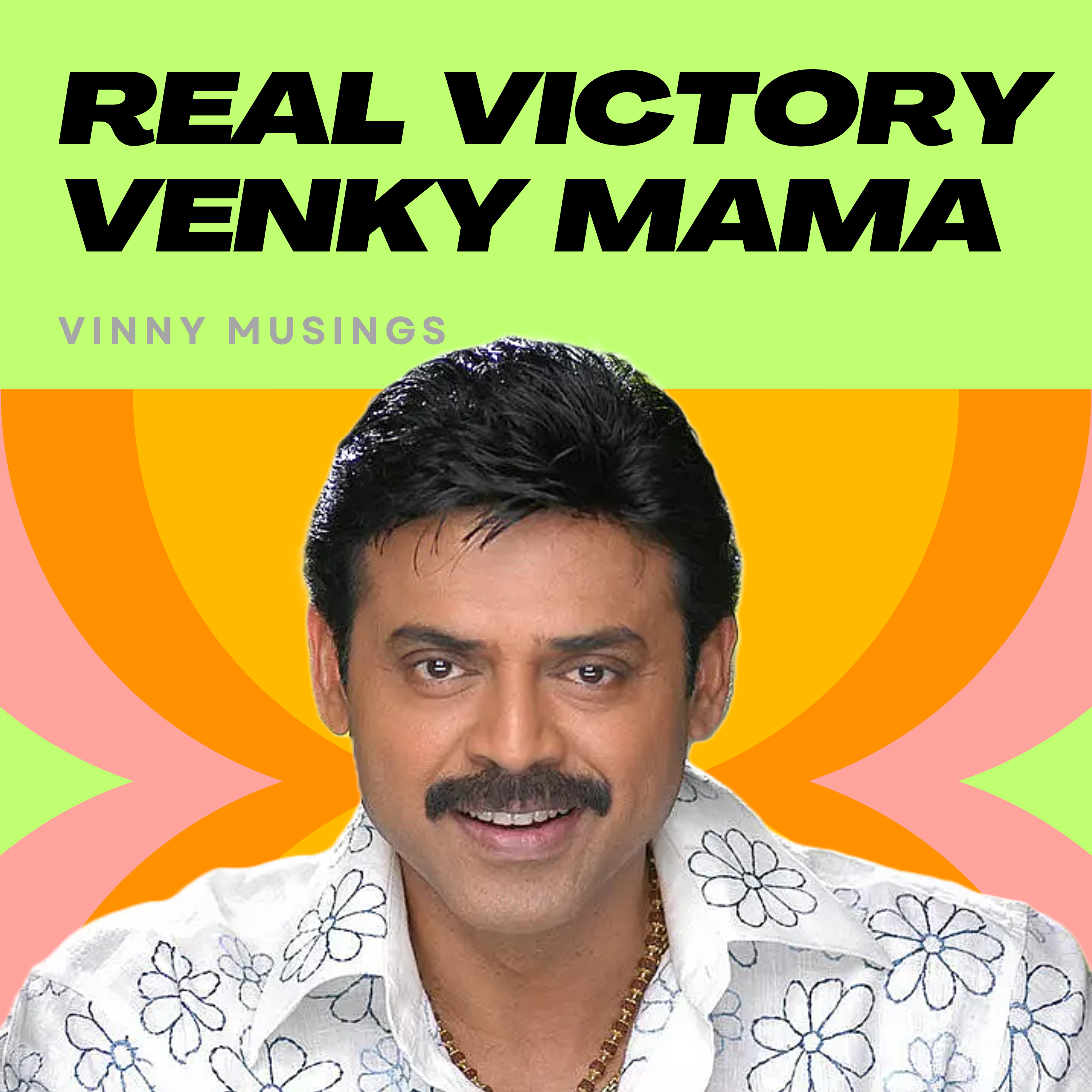 Victory Venkatesh is real Family Star || Sankranthiki vasthunam || Telugu Podcast