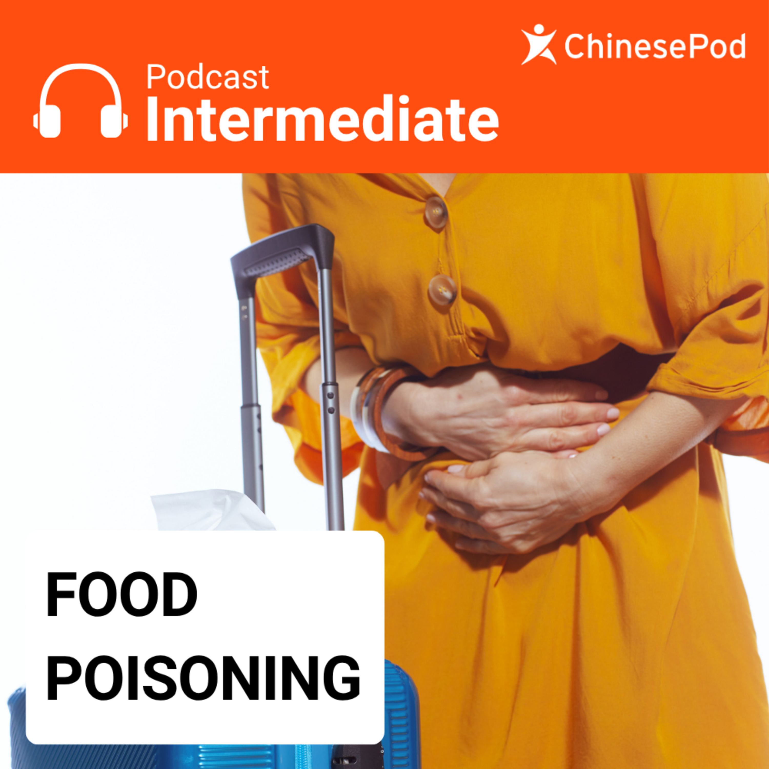 Intermediate | Food Poisoning episode artwork
