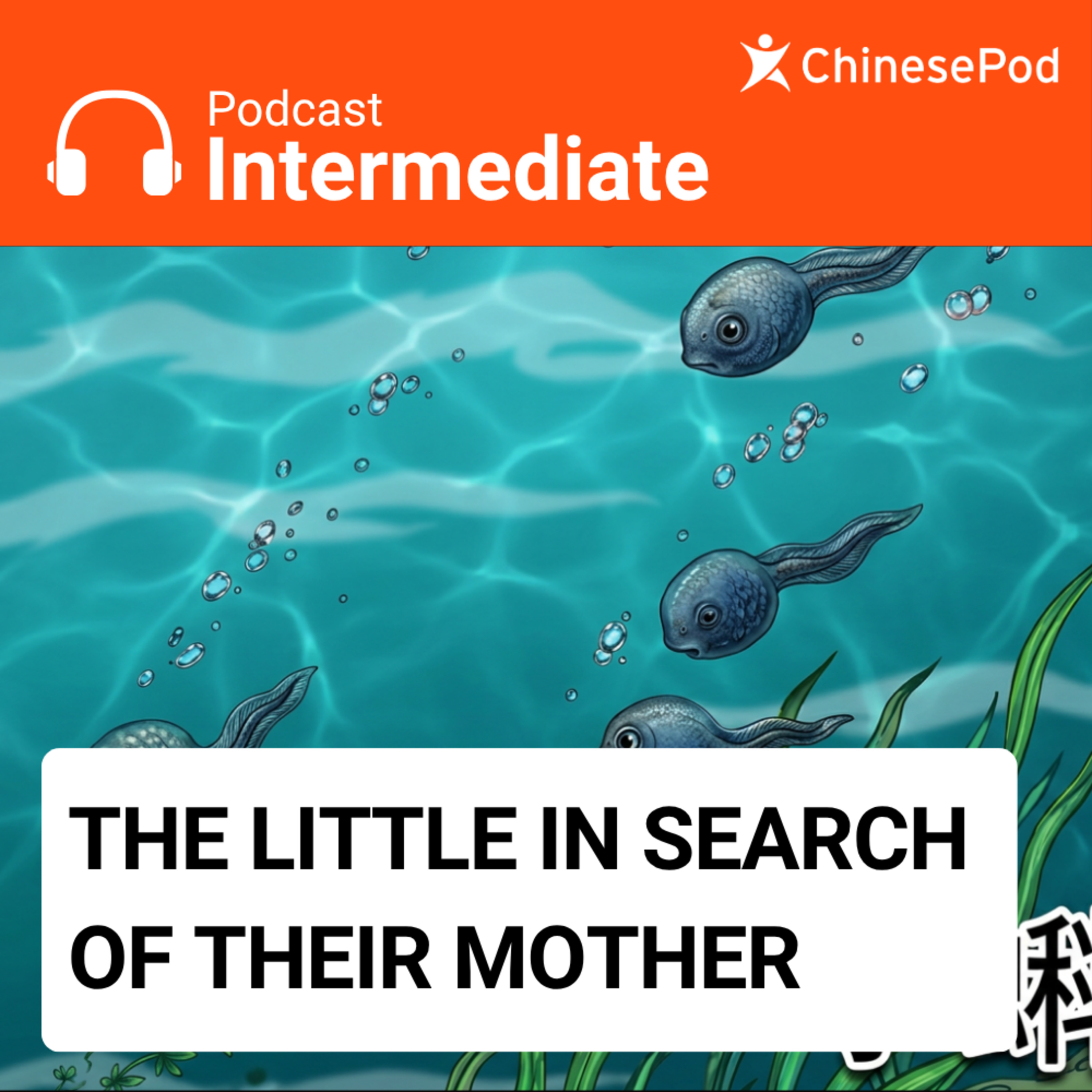Intermediate | The Little Tadpoles in Search of Their Mother