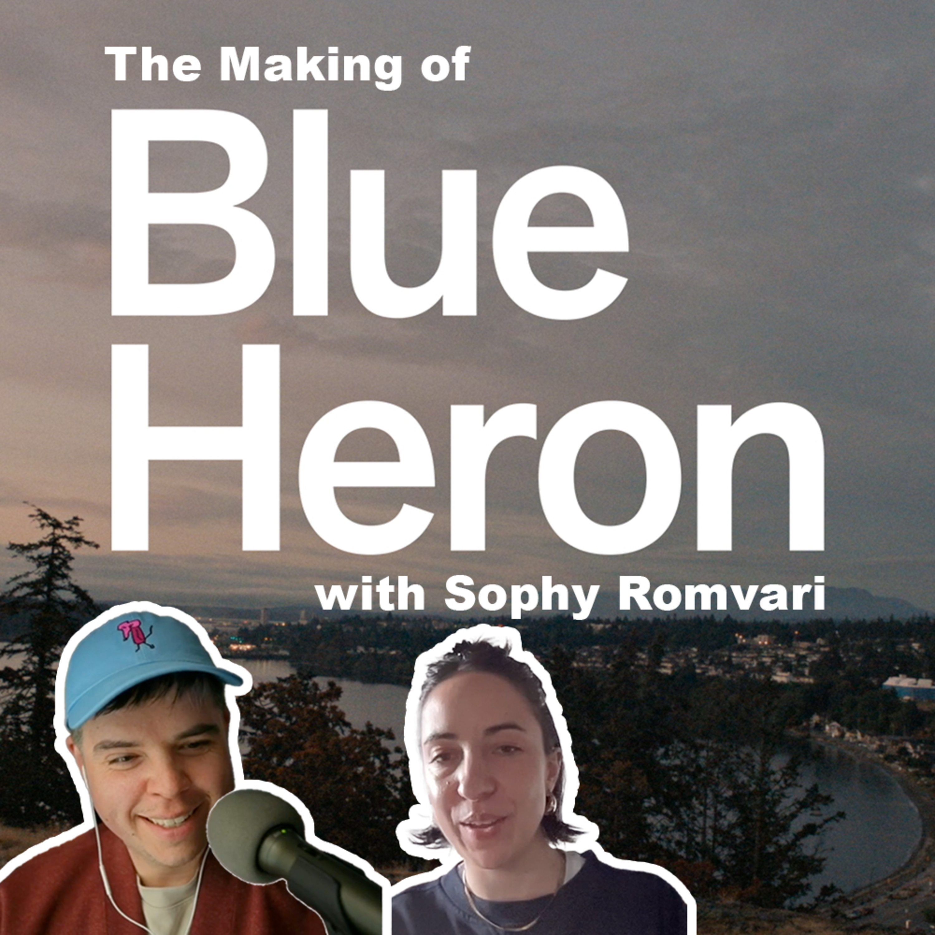 Everyone said this movie would fail ft. Sophy Romvari director of BLUE HERON