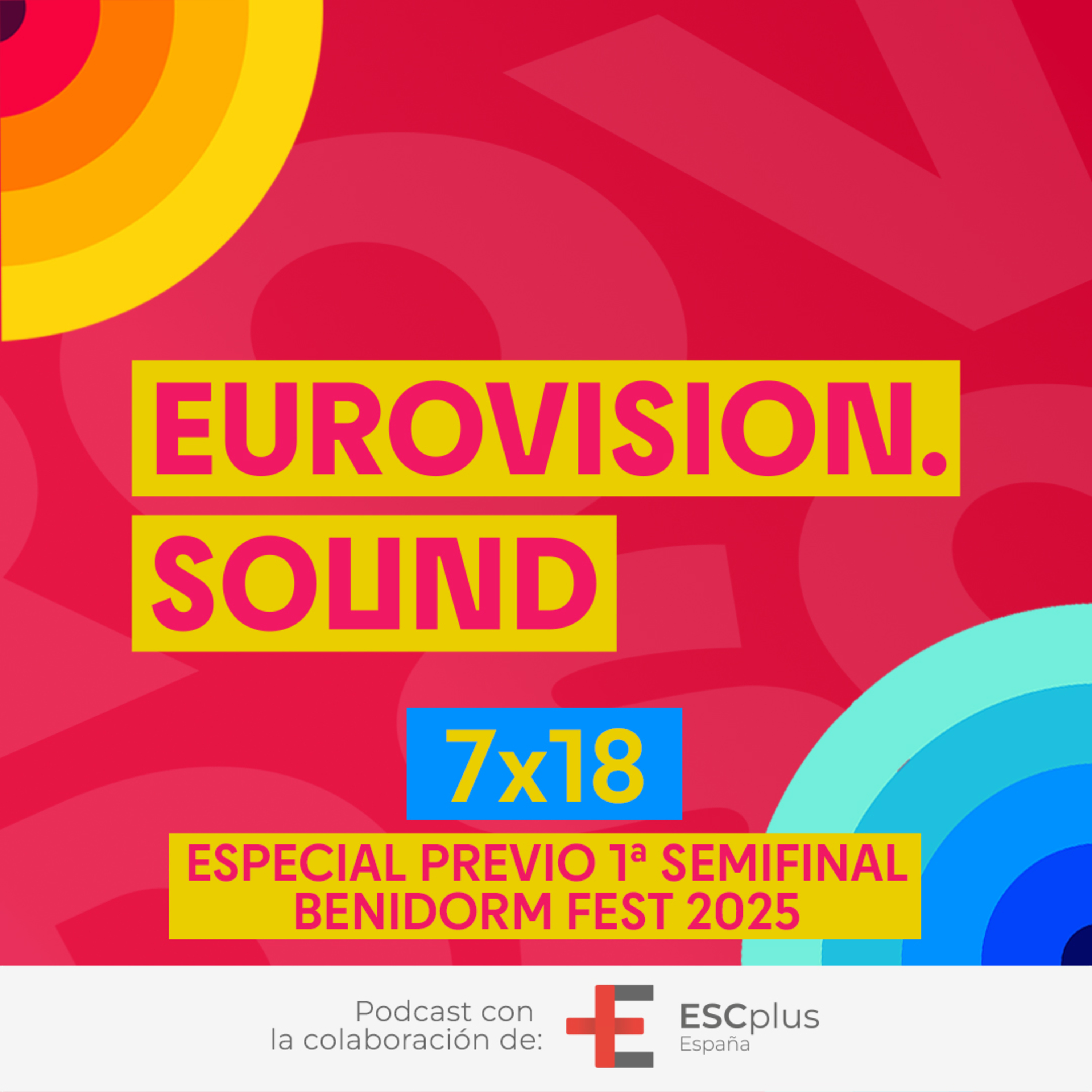 Eurovision Sound 219 (7x18) – 28 de enero de 2025: Especial: Previo 1ª semifinal Benidorm Fest 2025 episode artwork