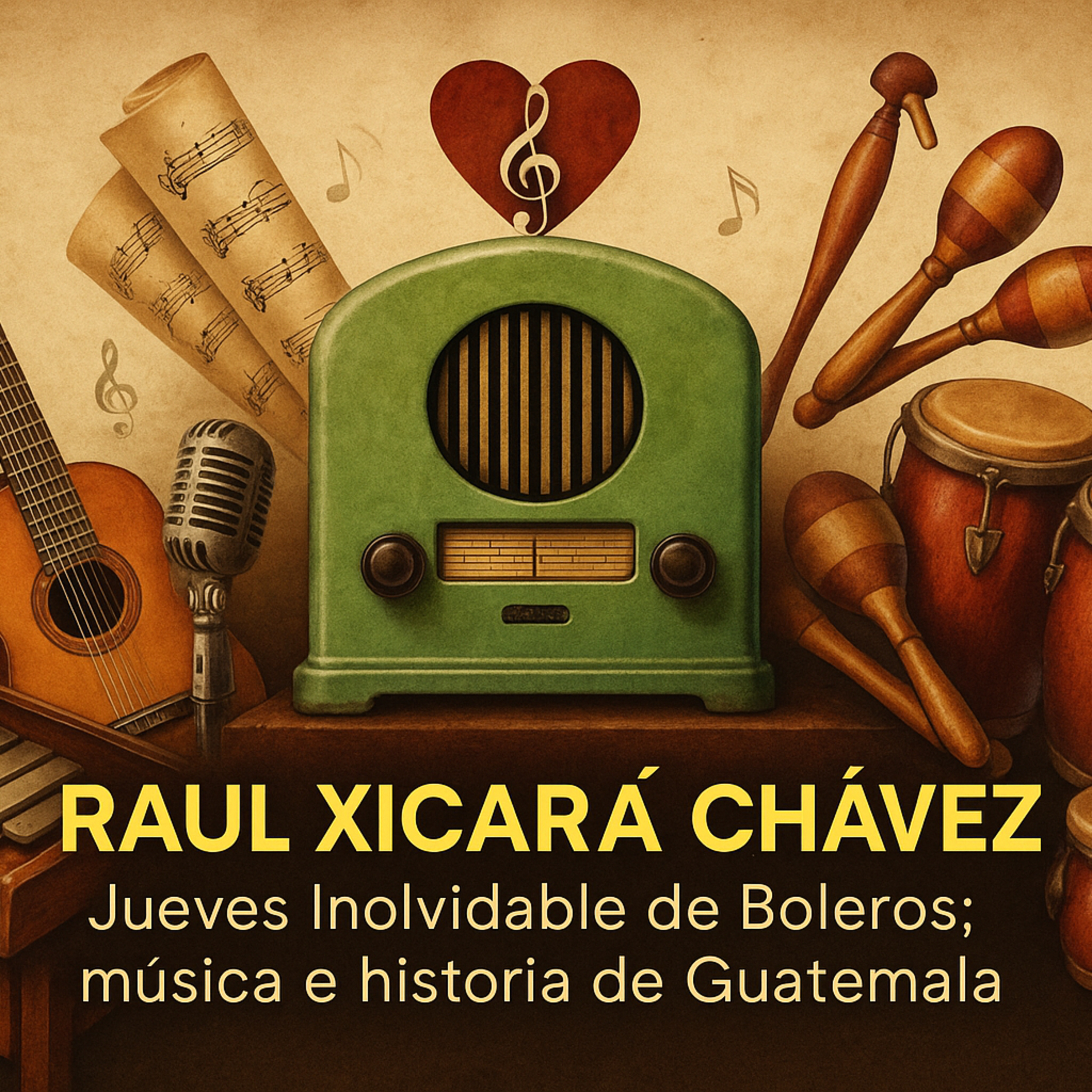 Ep # 1339: Jueves Inolvidable de Boleros del 18 de Junio de 2026 (Pt 3) episode artwork