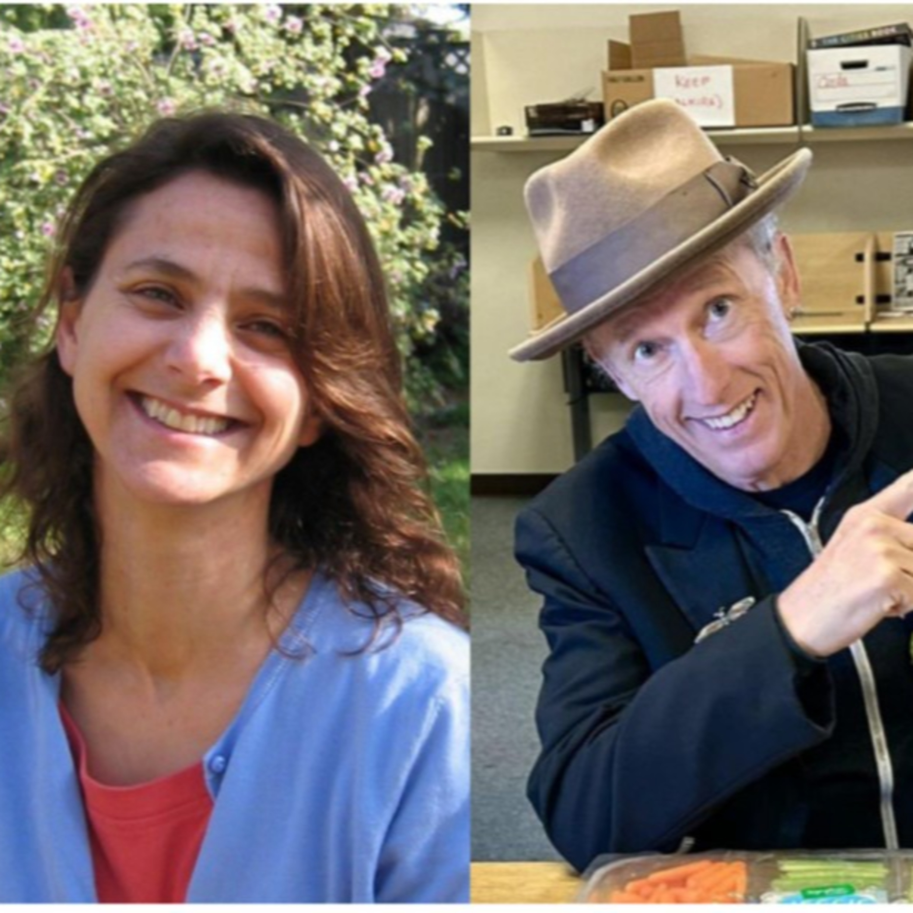 Microplastics: invisible, insidious, and...fixable with Dr. Myra Finkelstein and Dr. Steven Mentor episode artwork