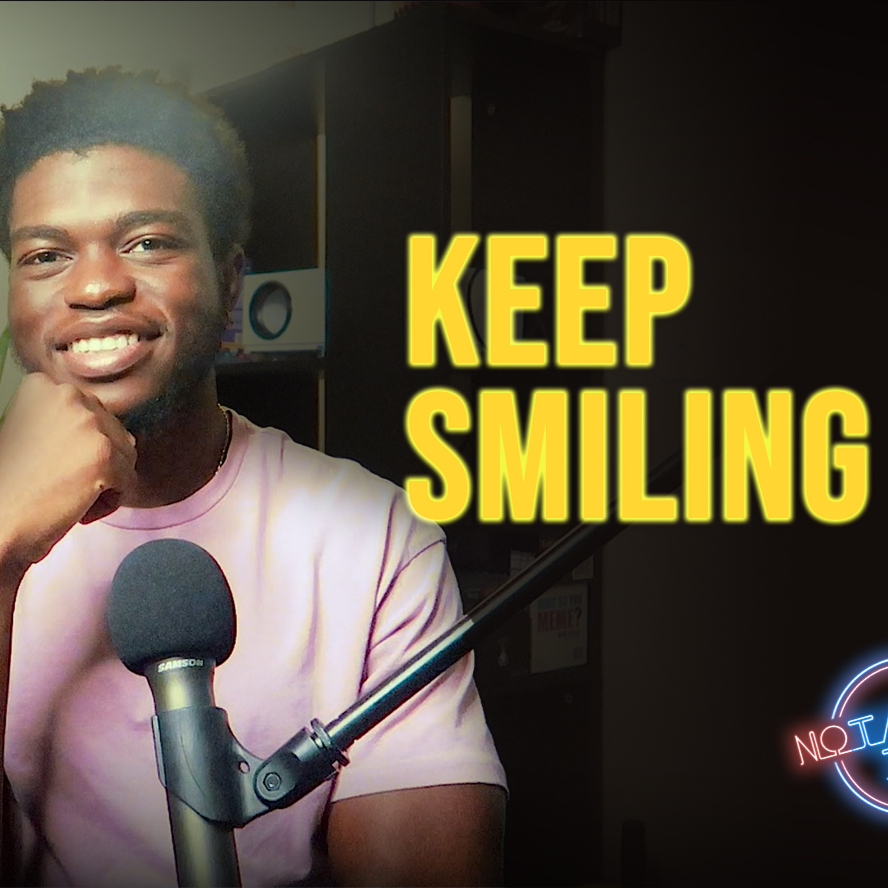 KEEP SMILING – Episode 34 episode artwork