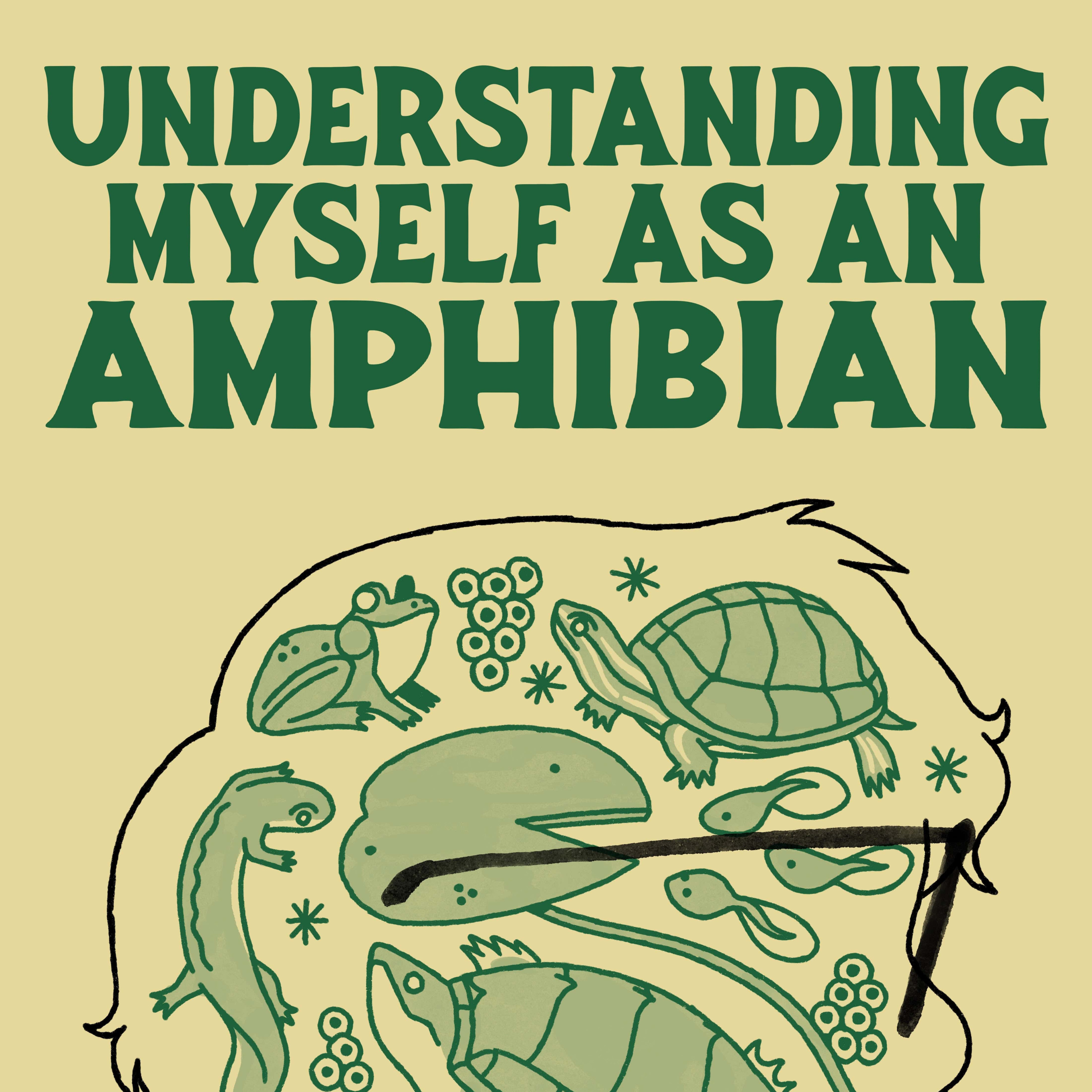 Ep. 241 : Understanding Myself as an Amphibian with Maxwell Matchim episode artwork