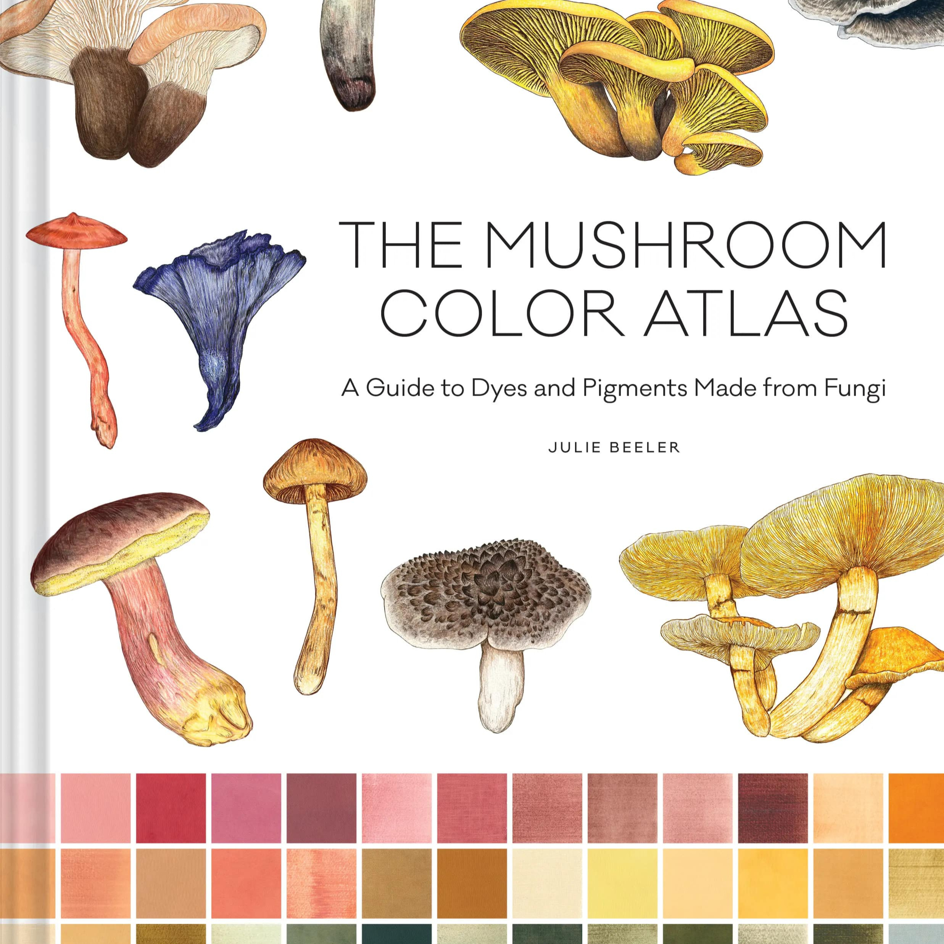 Ep. 253 : Mushroom Color Atlas with Julie Beeler episode artwork