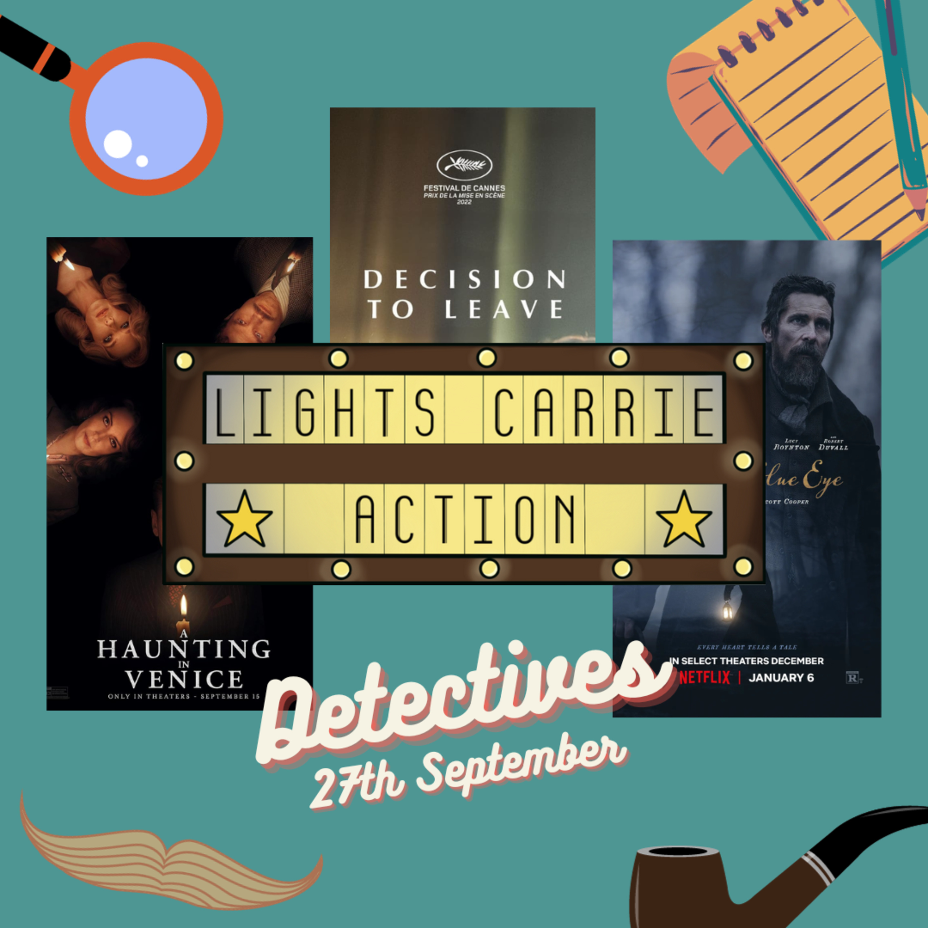 Lights, Cary, Action