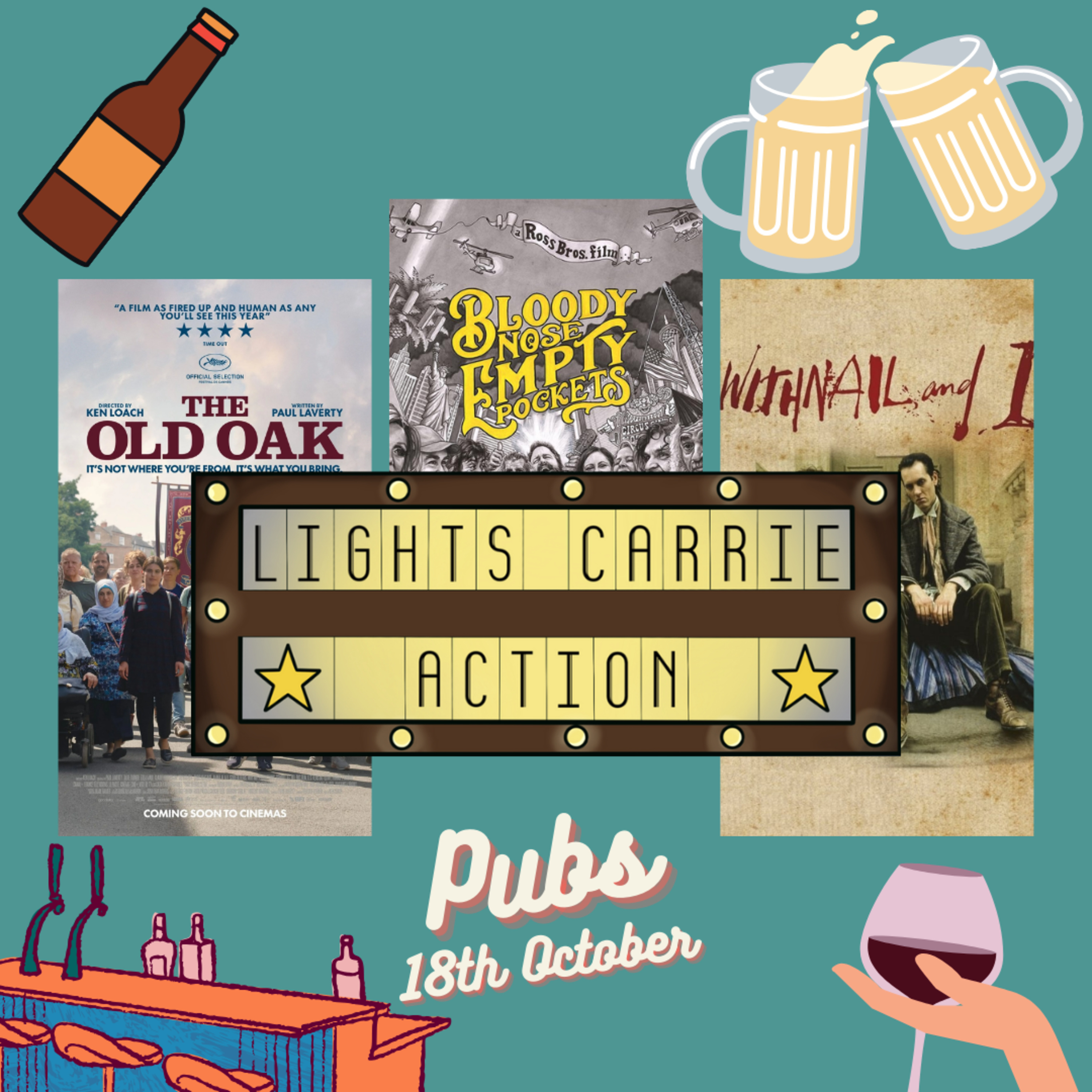 Lights, Cary, Action