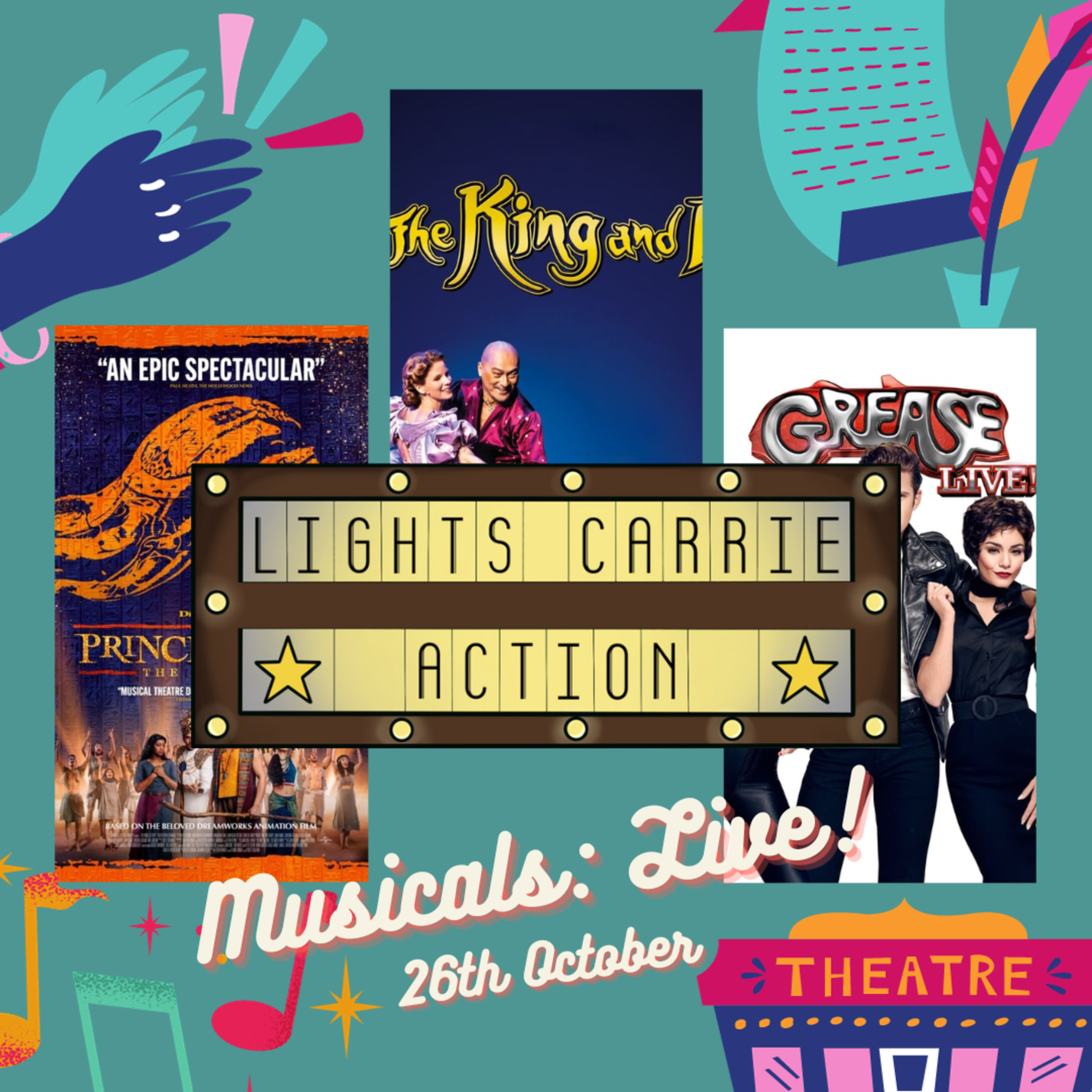 Lights, Cary, Action