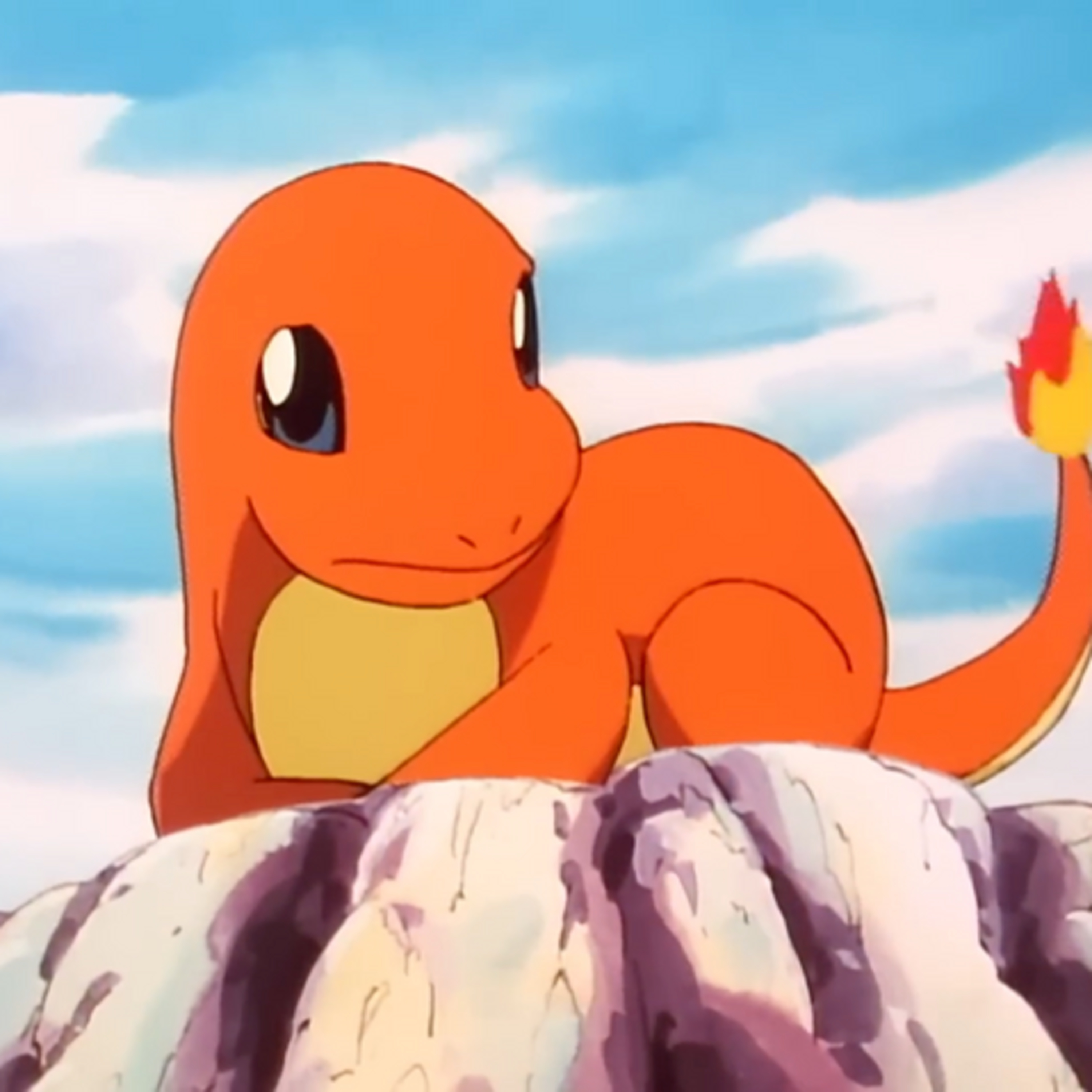 Snapshot Rewind: Charmander: The Stray Pokemon episode artwork