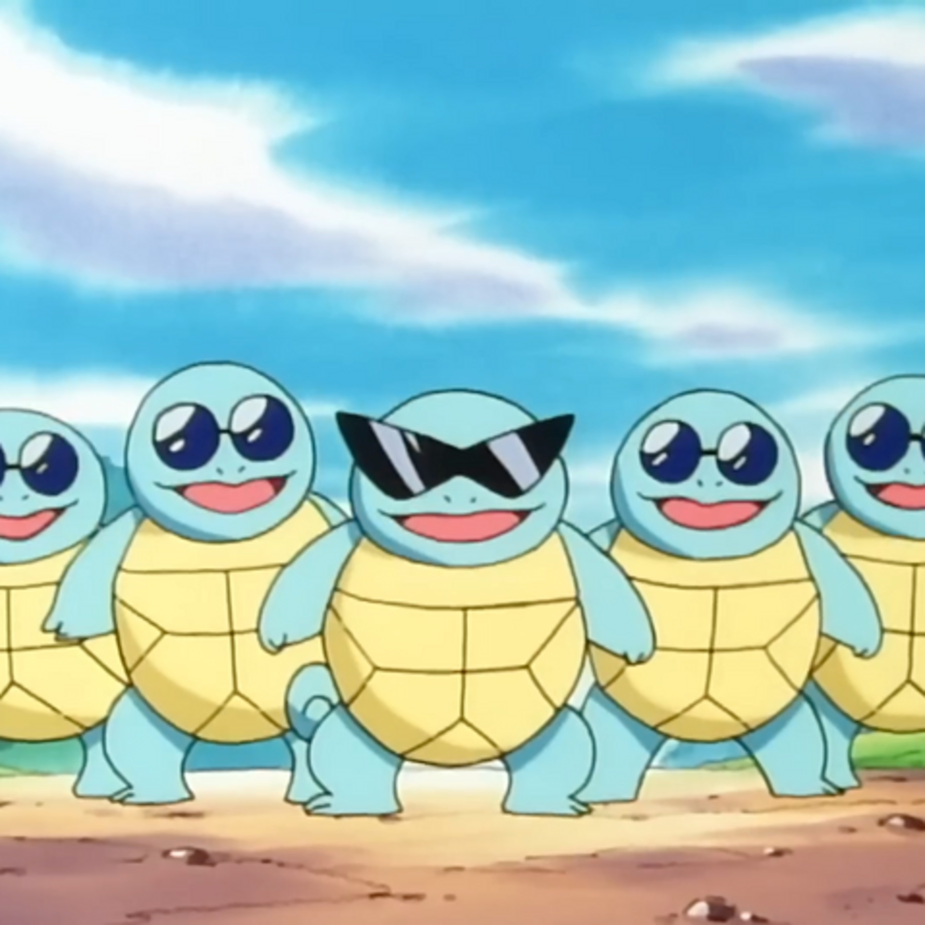 Snapshot Rewind: Here Comes the Squirtle Squad episode artwork