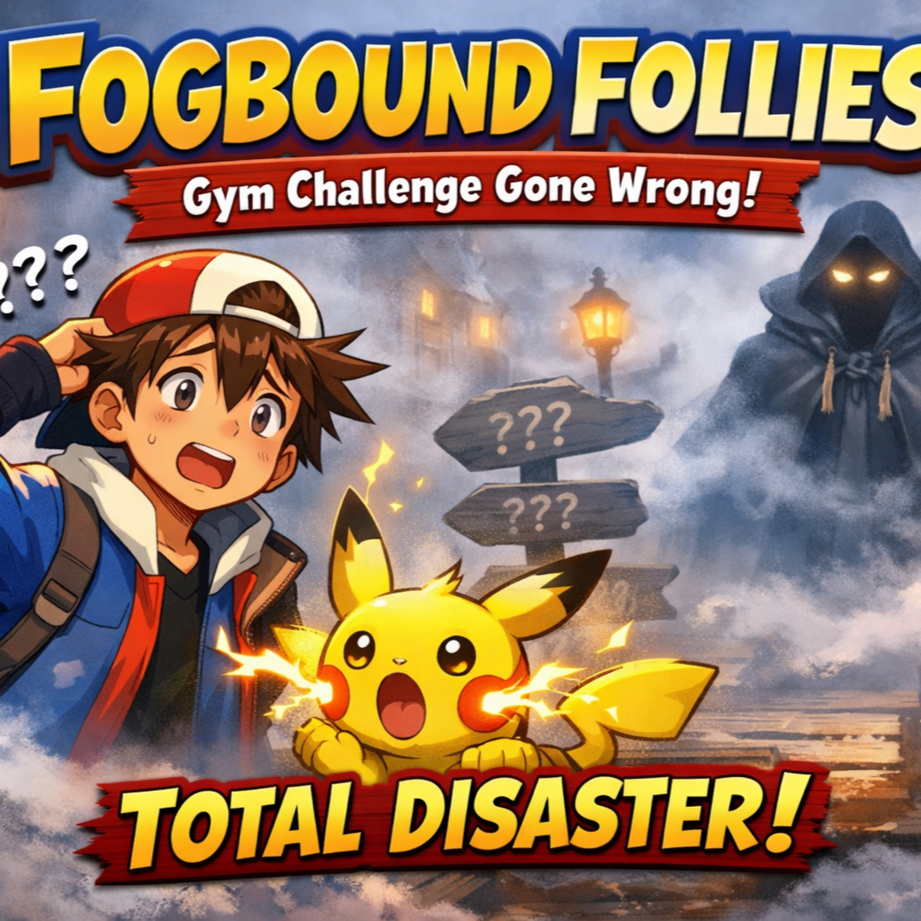 We Let AI Take Over The Pokemon Snapshot (April Fools!) episode artwork