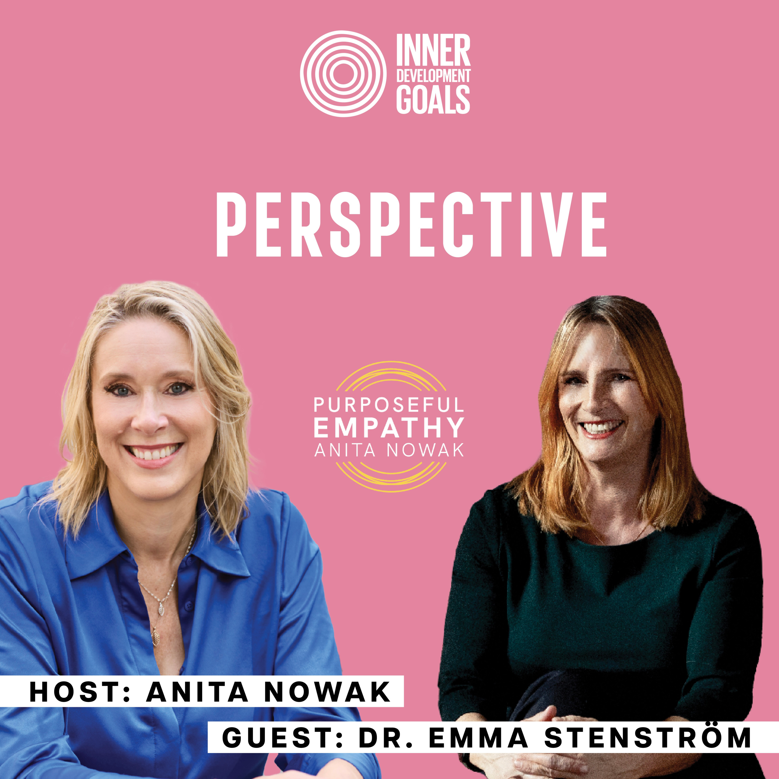 Perspective - Ft. Dr. Emma Stenström w/Anita Nowak - Purposeful Empathy episode artwork