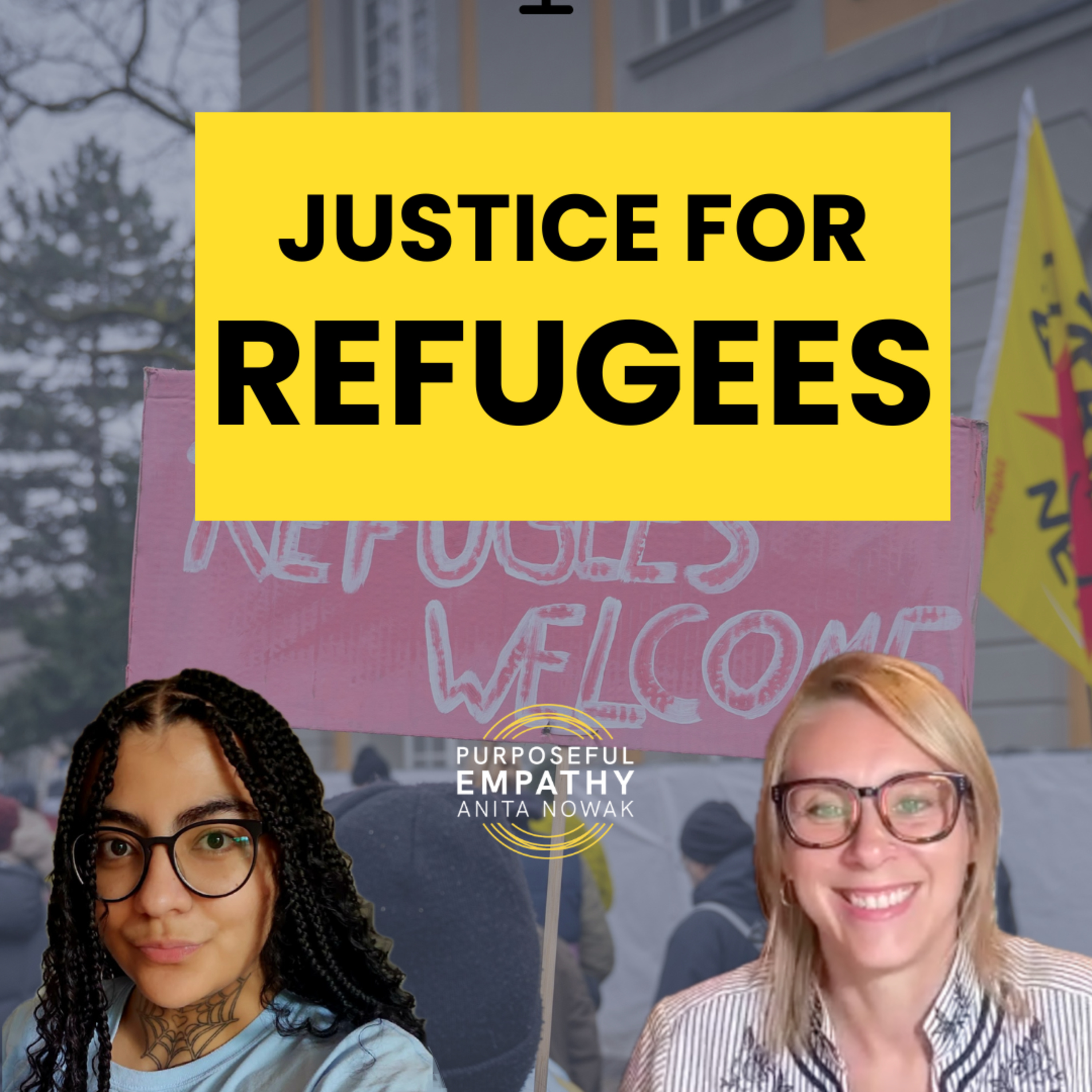 Listening to Survivors of Human Trafficking Ft. María Juliana Prieto Gracia w/Anita Nowak - Purposeful Empathy episode artwork