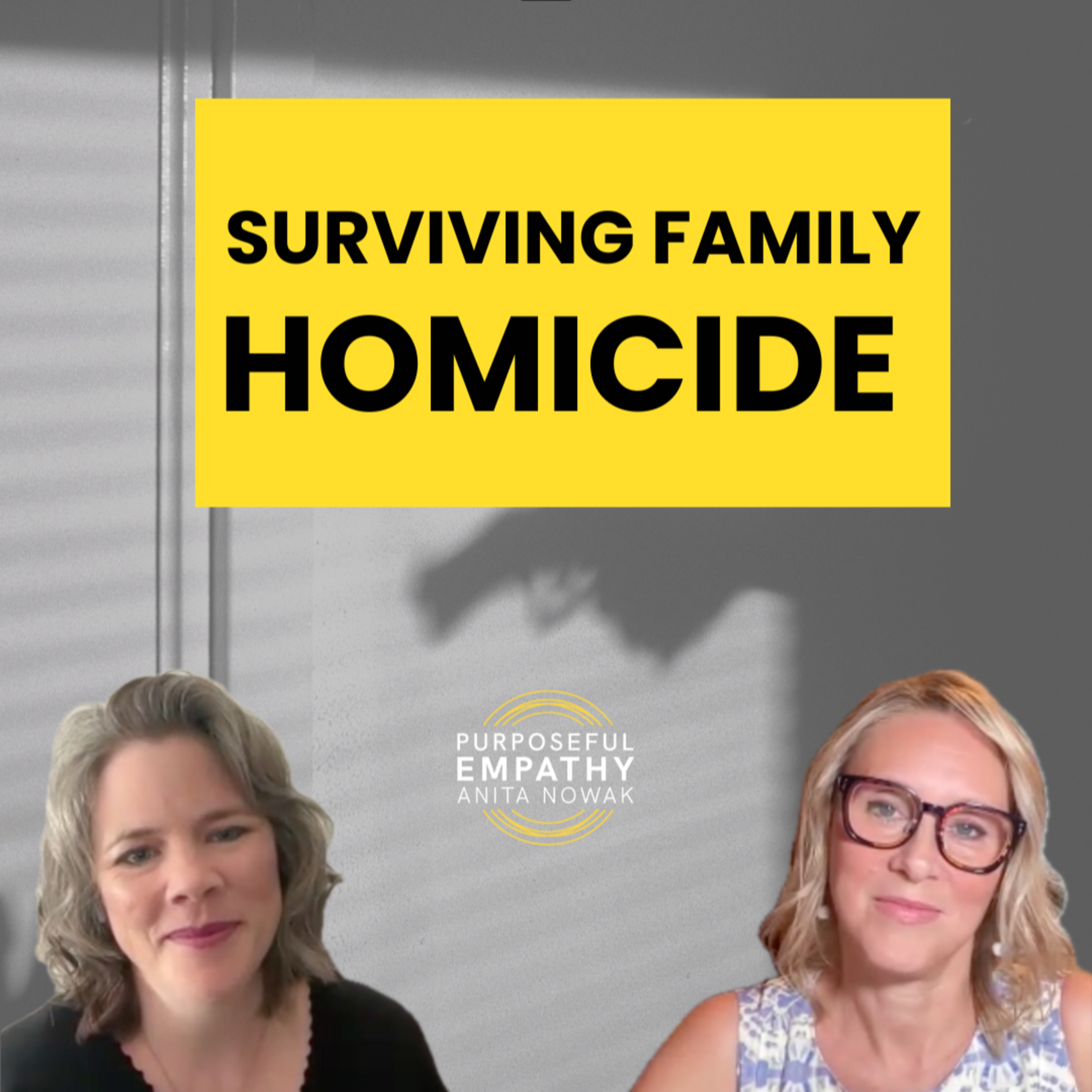 One Woman’s Story of Surviving Homicide & Sexual Assault Ft. Amanda Carrasco w/Anita Nowak - Purposeful Empathy episode artwork