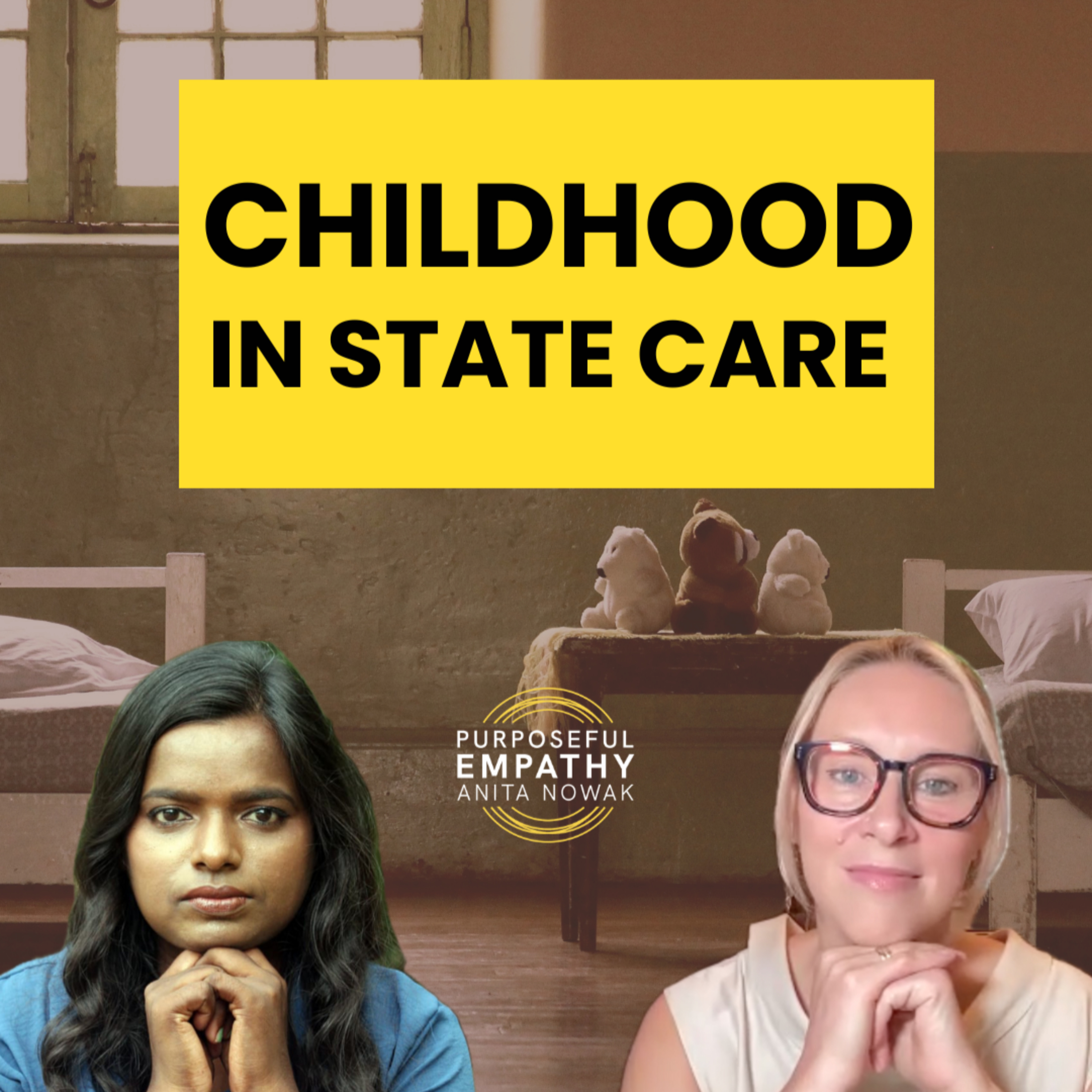 Escaping Childhood Abuse: A Story of Resilience, Advocacy and Hope Ft. Nimali Kumari w/Anita Nowak - Purposeful Empathy episode artwork