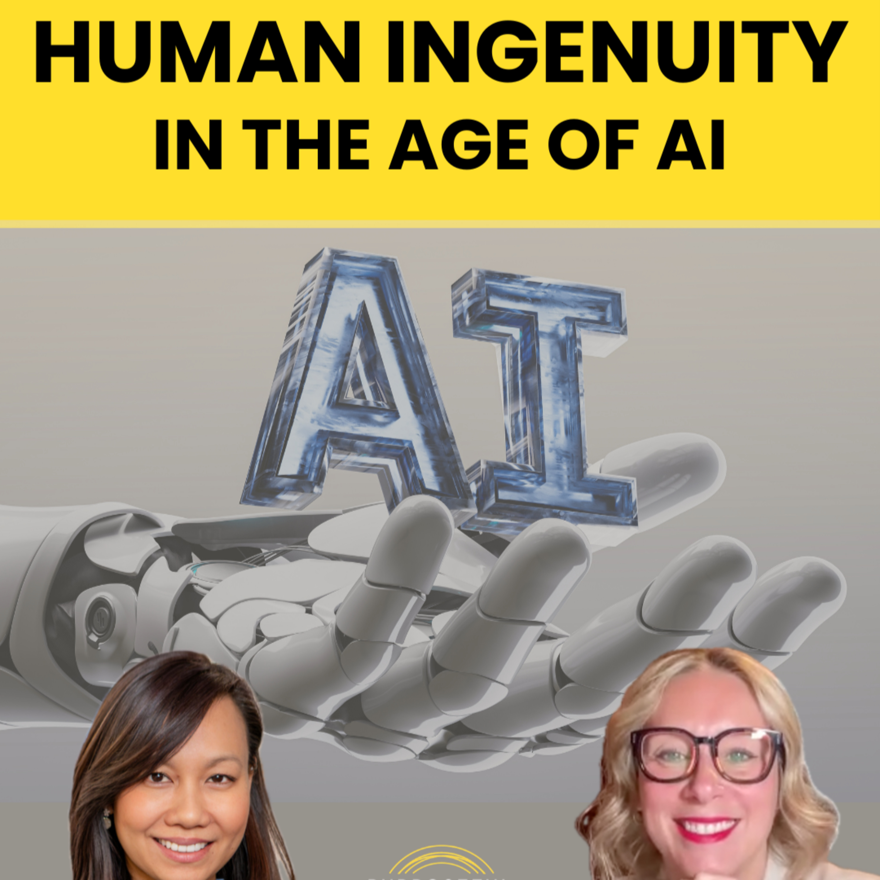 Why AI Capabilities Compliment (but will never replace) Human Competencies Ft. Anne Nguyễn w/Anita Nowak - Purposeful Empathy episode artwork