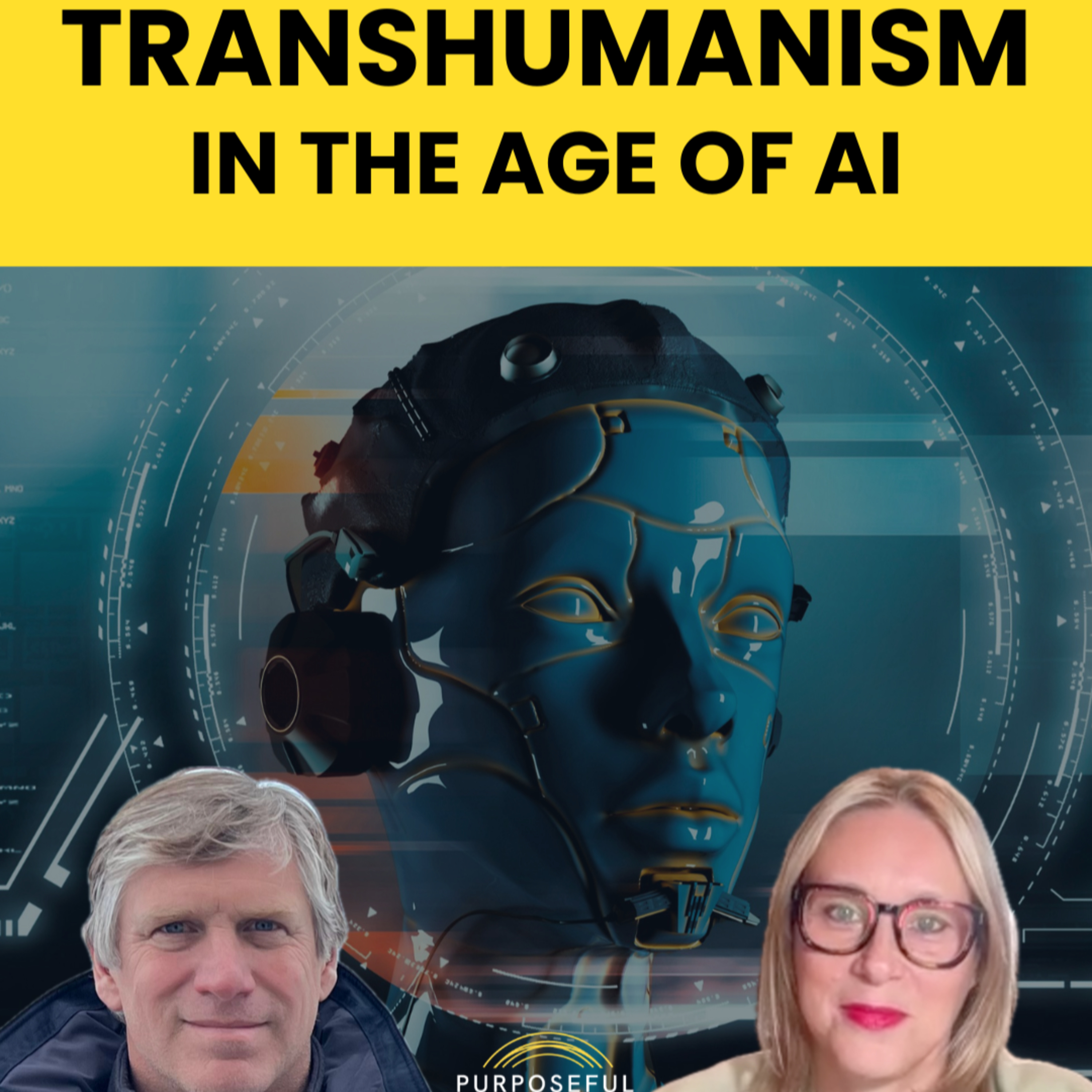 Are Brainchips and Biohacking the Next Era of Human Evolution? Ft. Zoltan Istvan w/Anita Nowak - Purposeful Empathy episode artwork