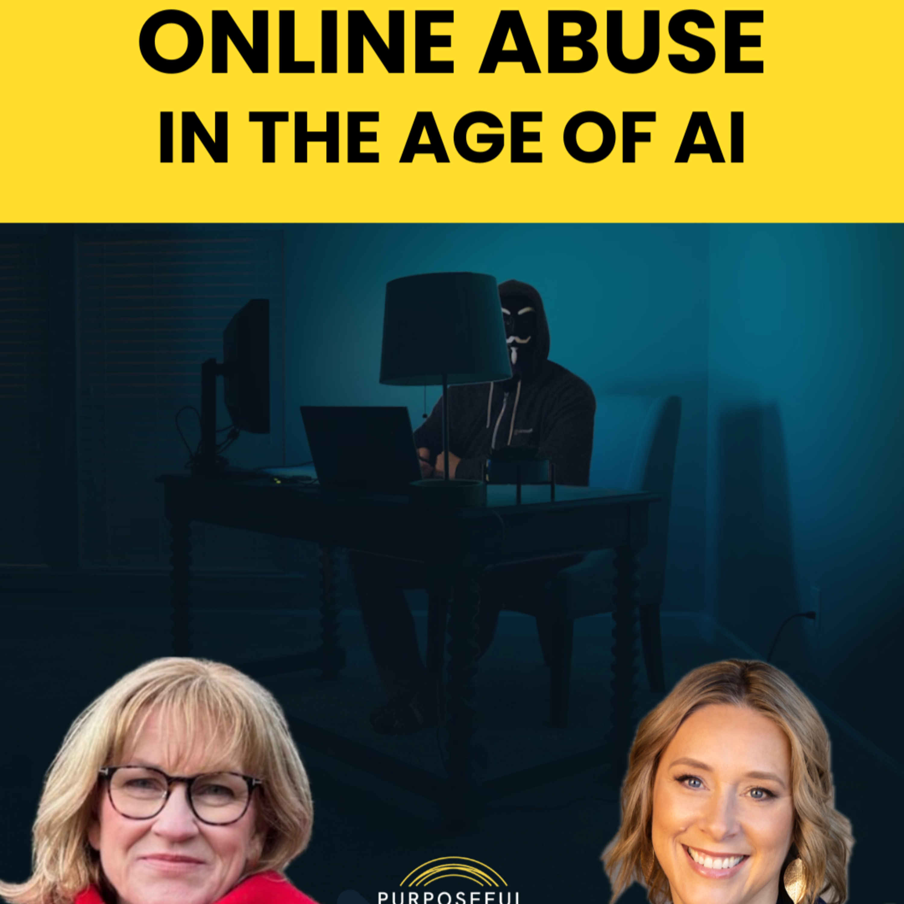 Deepfakes: The Dark Side of AI Ft. Dr. Clare McGlynn w/Anita Nowak - Purposeful Empathy episode artwork