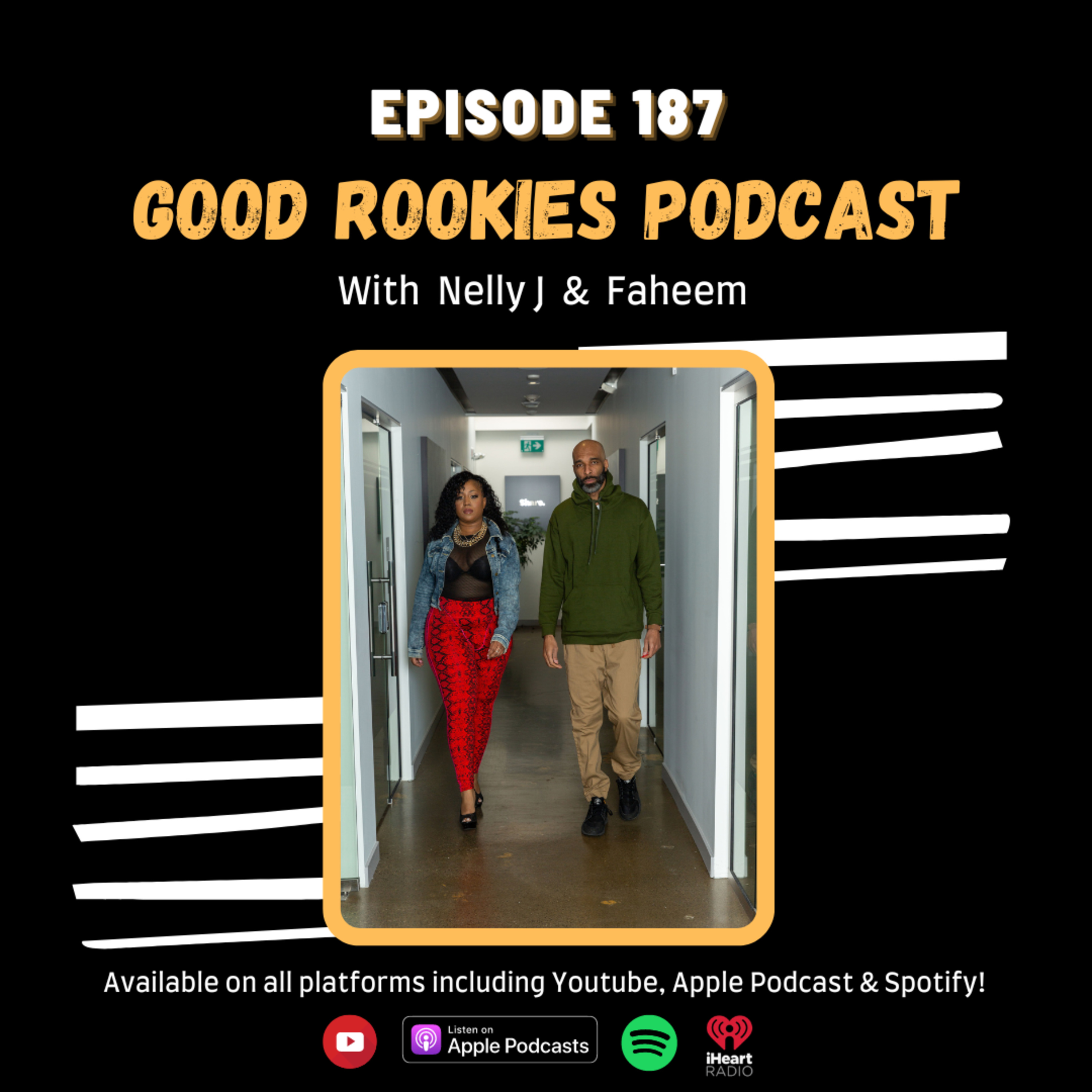 EP 187 - GOOD FEAT