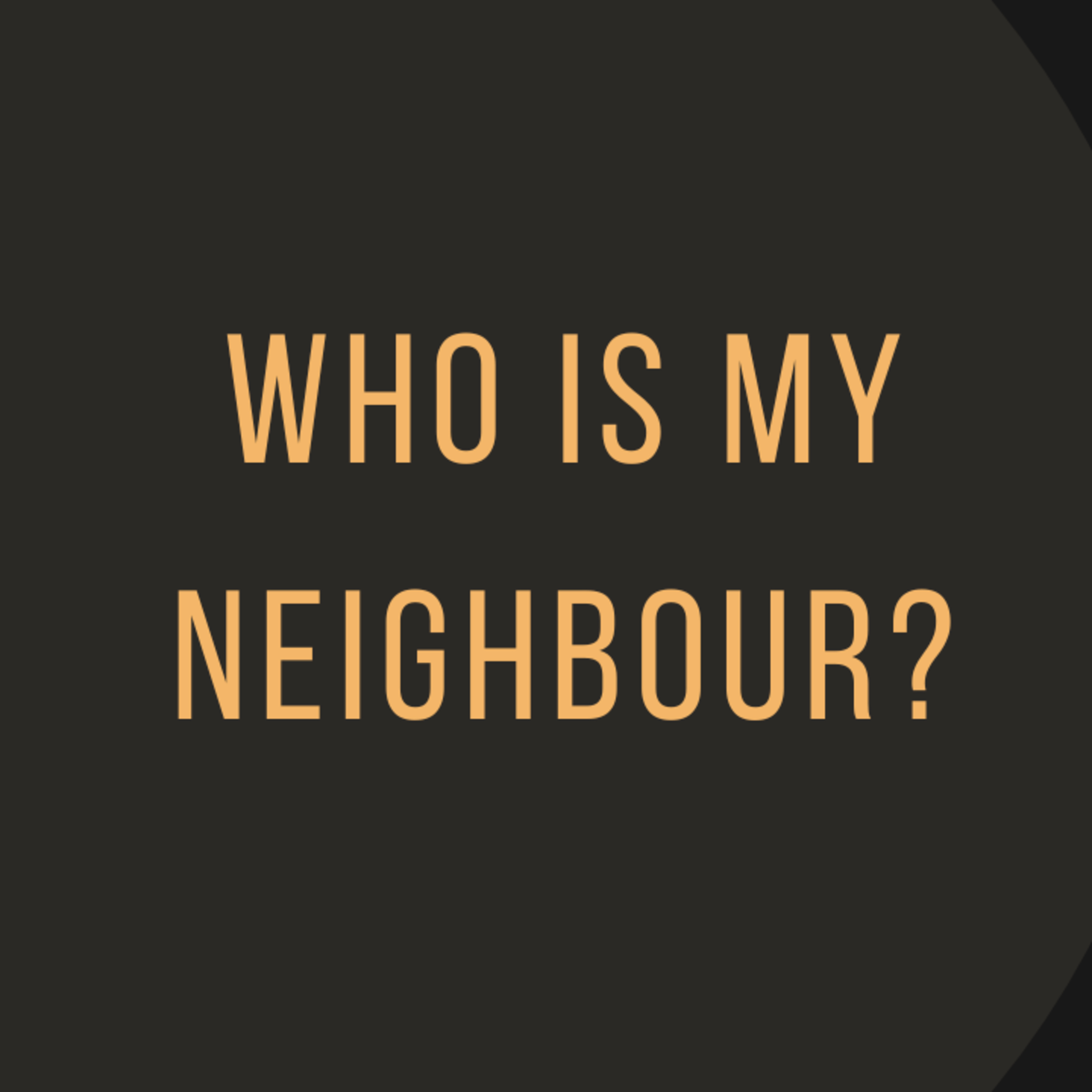 Who is my Neighbour? episode artwork