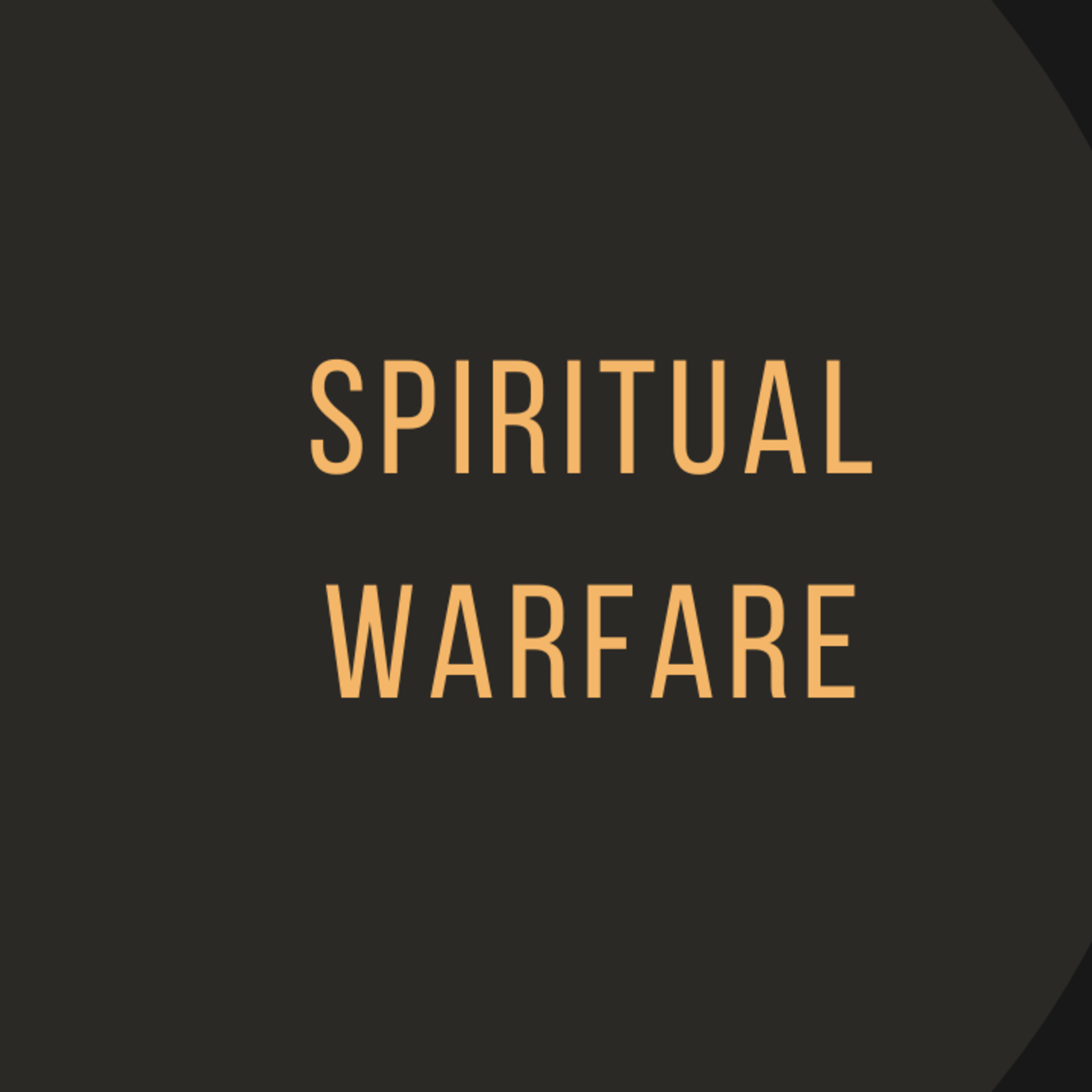 Spiritual Warfare episode artwork