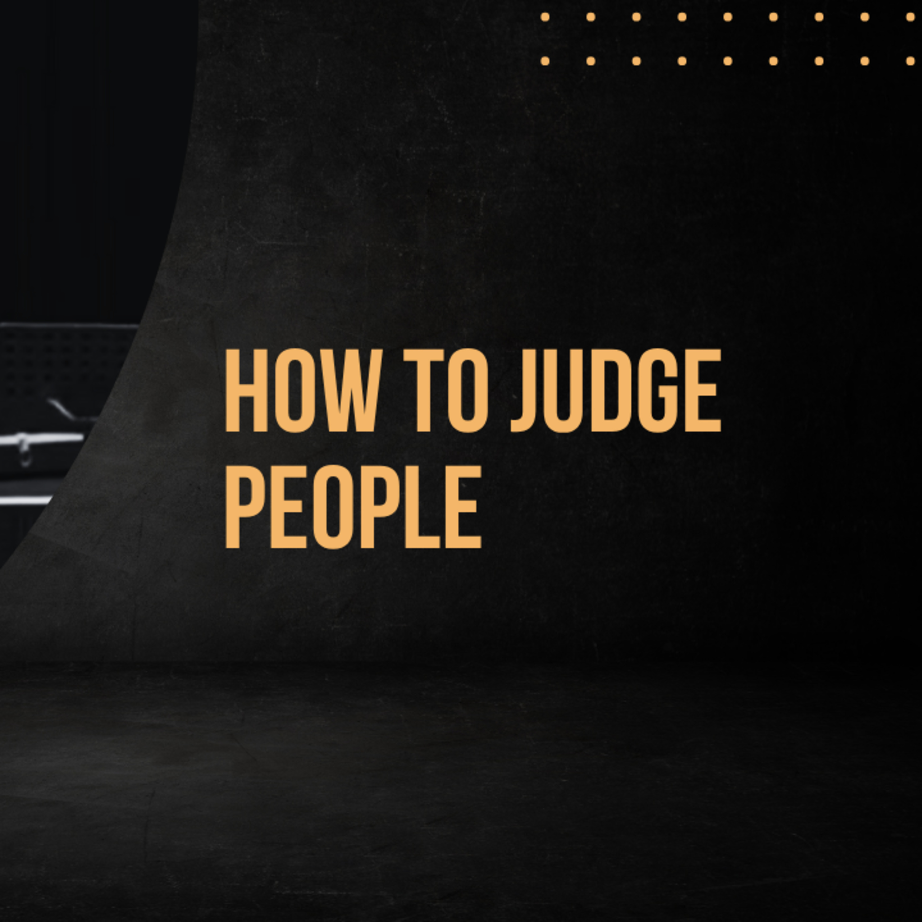 How to Judge People episode artwork