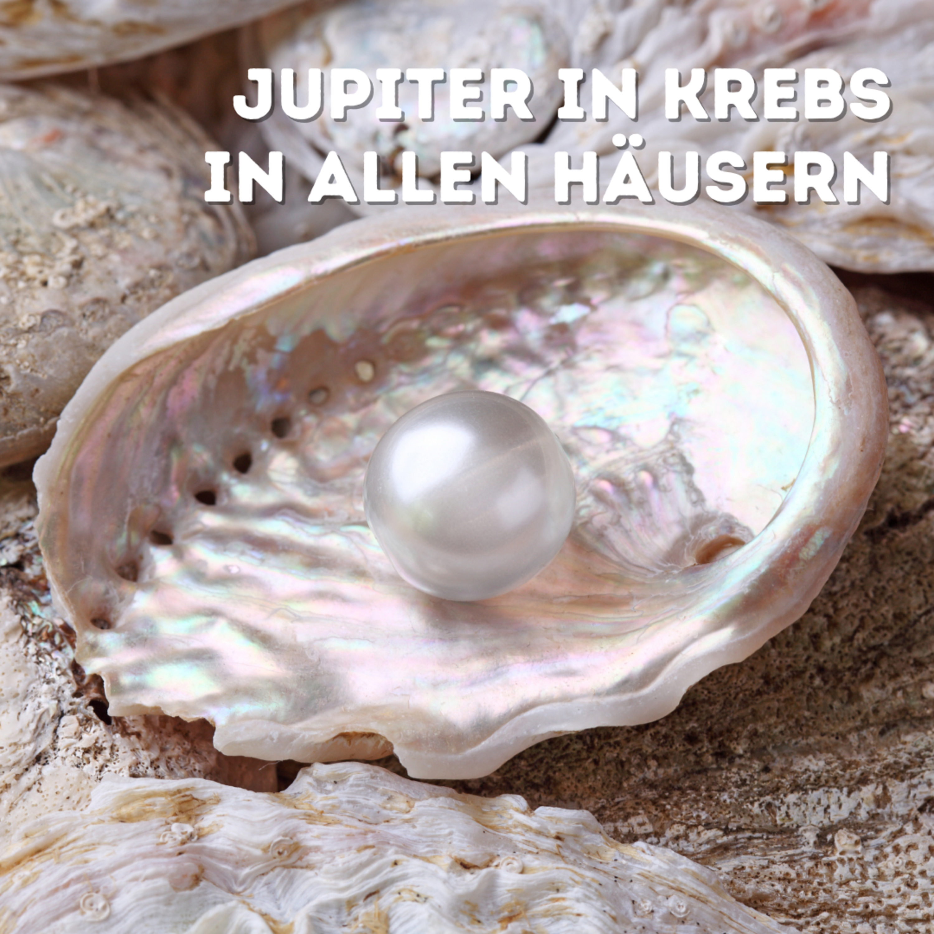 Jupiter im Krebs in allen 12 Häusern – Wie emotionale Fülle dein Leben berührt episode artwork