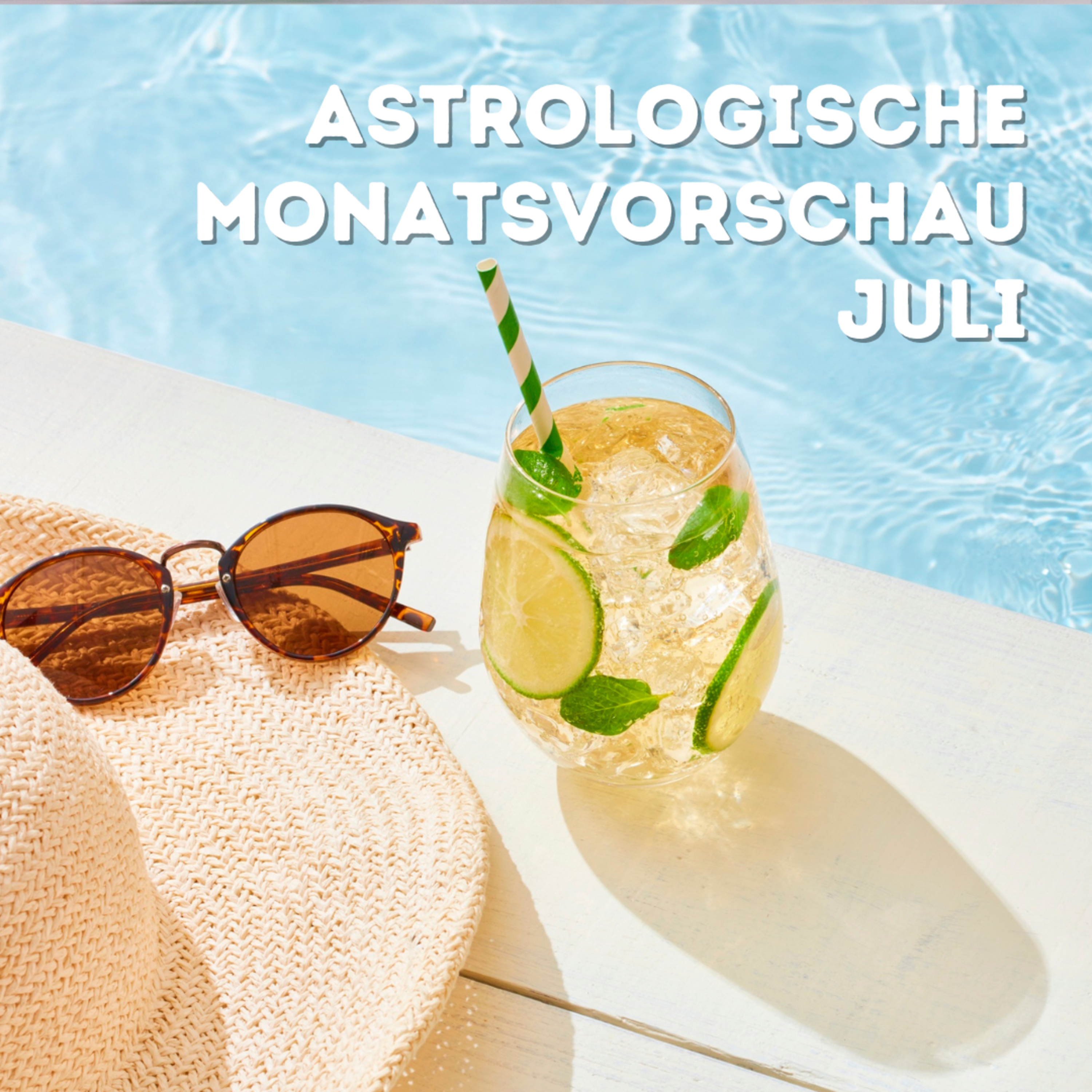 Juli-Magie : deine astrologische Monatsvorschau episode artwork