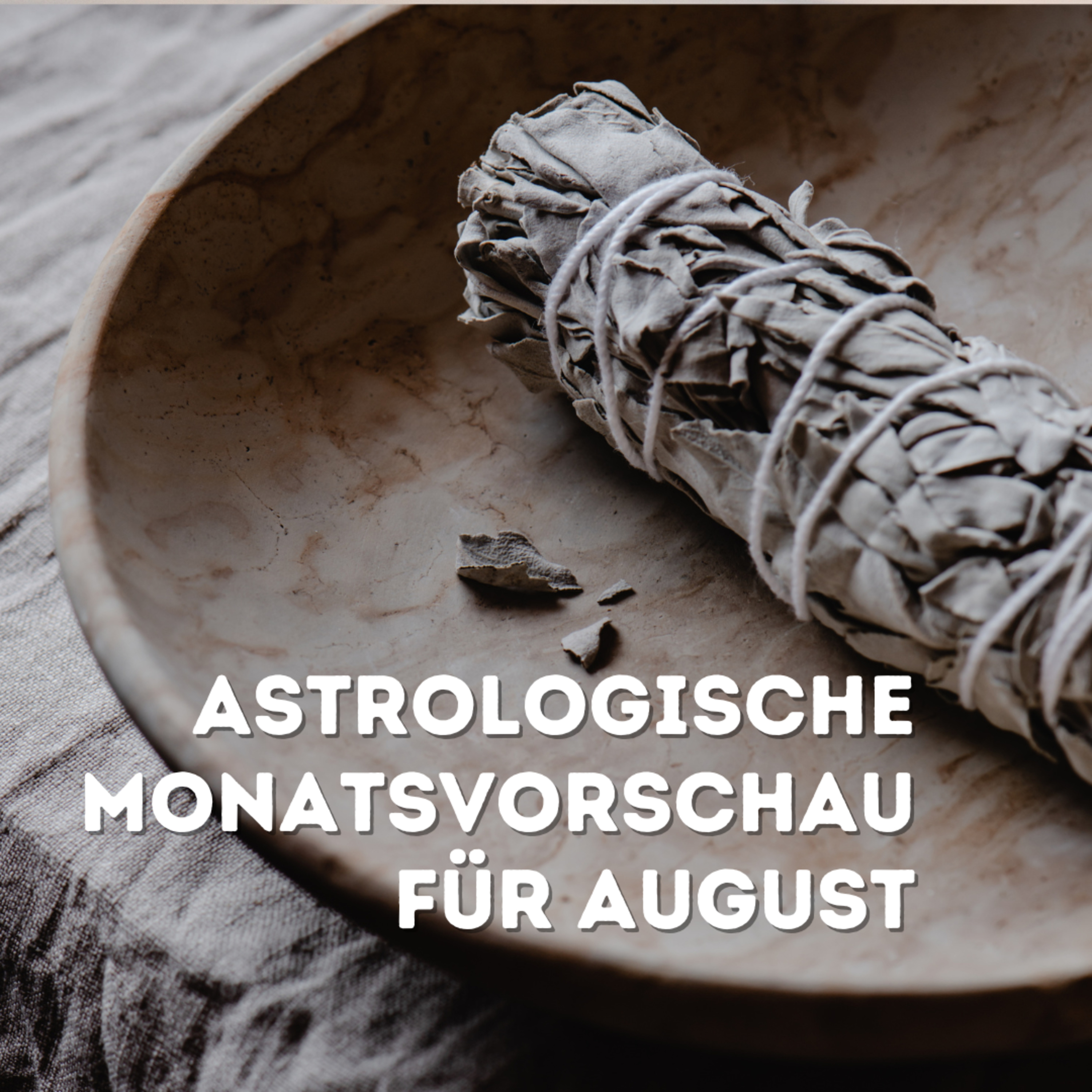 August Magie : deine astrologische Monatsvorschau episode artwork