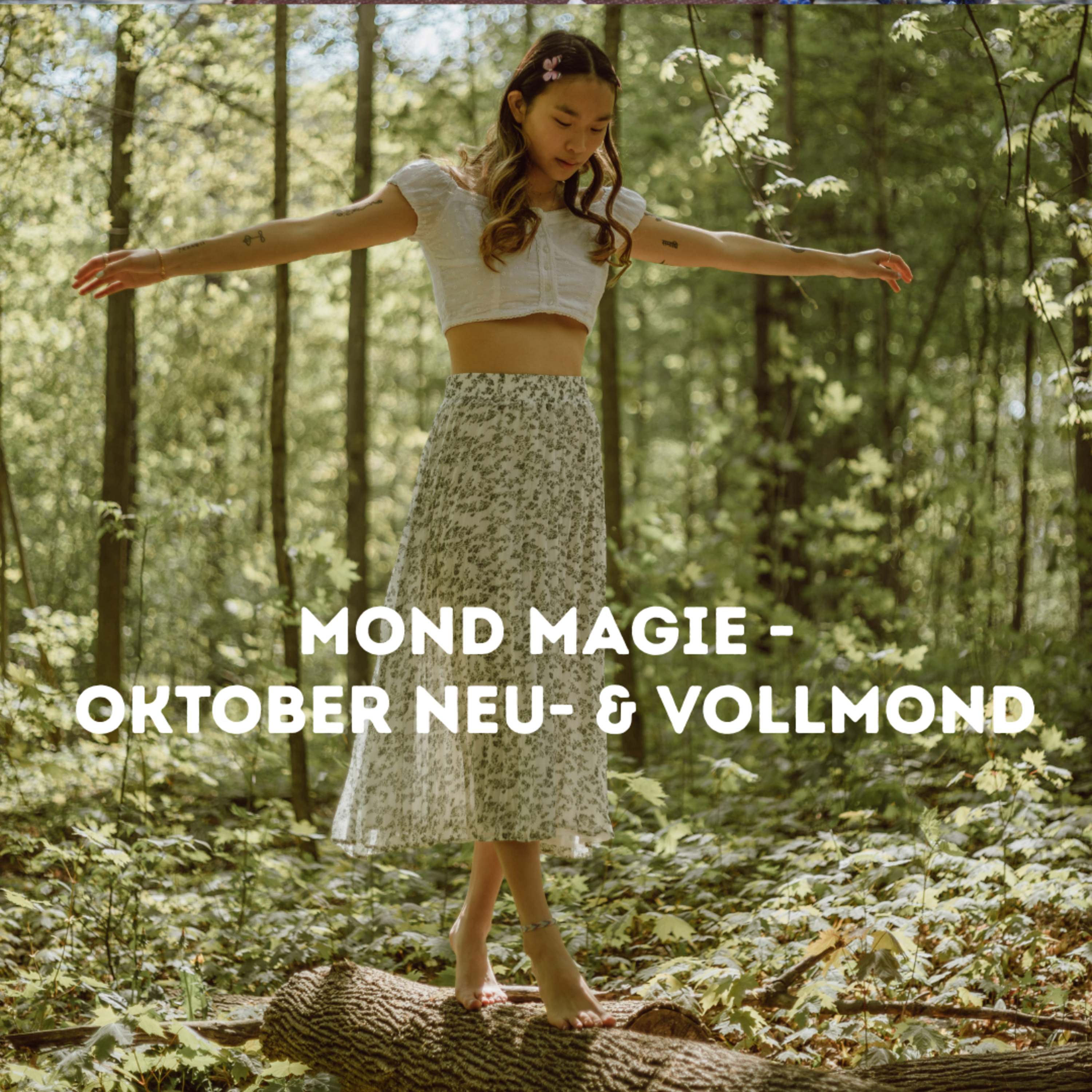 Mond-Magie : Vollmond in Widder & Neumond in Waage im Oktober episode artwork