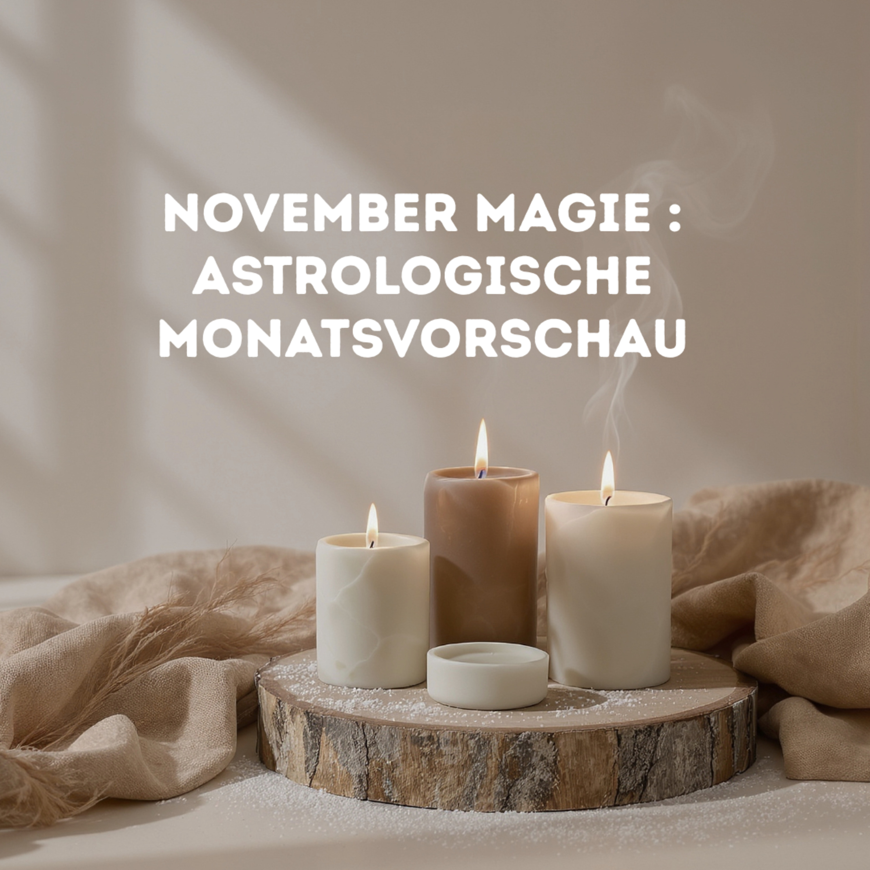 November Magie : deine astrologische Monatsvorschau (Samhain Special) episode artwork