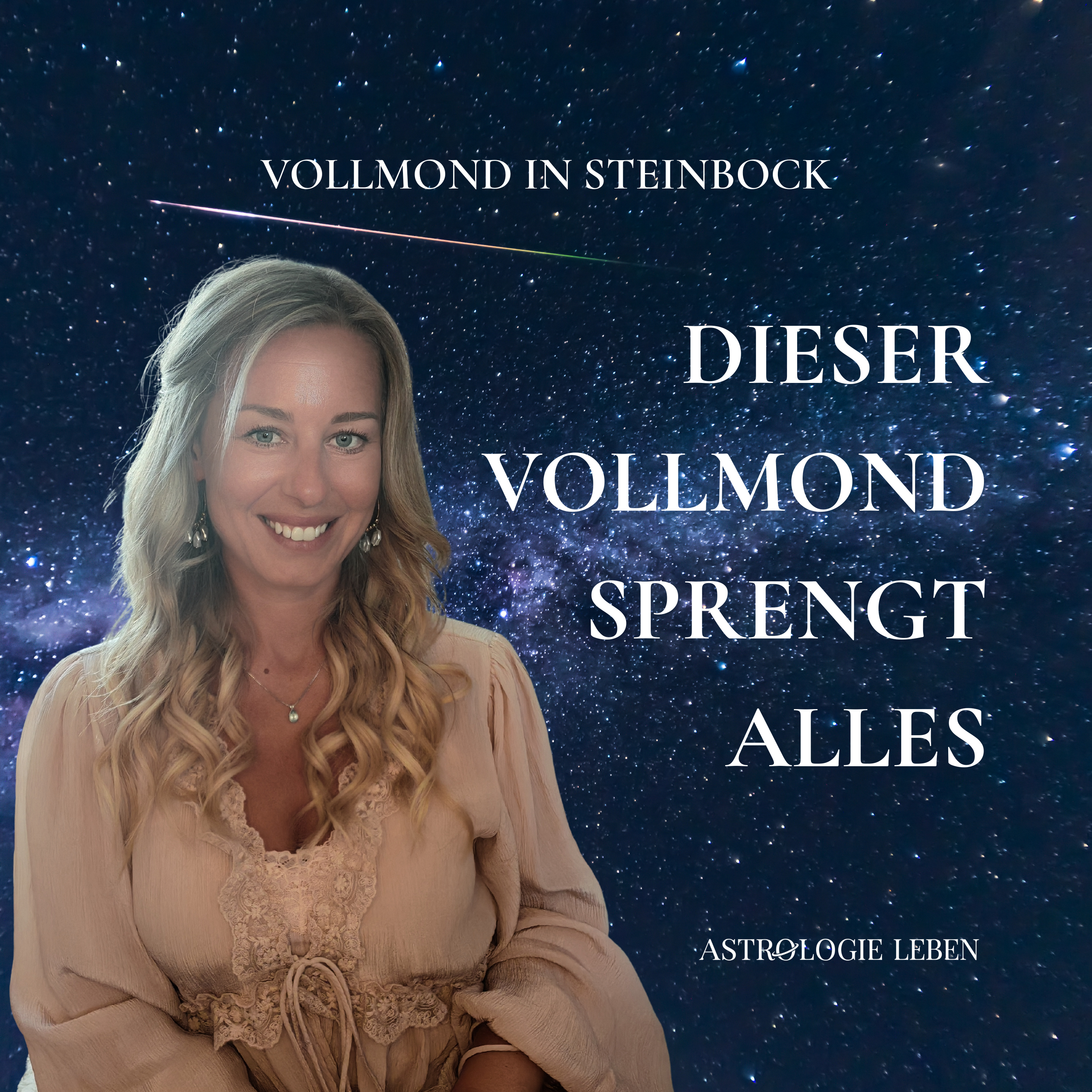 Warum dein altes Leben jetzt kollabieren MUSS - Vollmond in Steinbock episode artwork