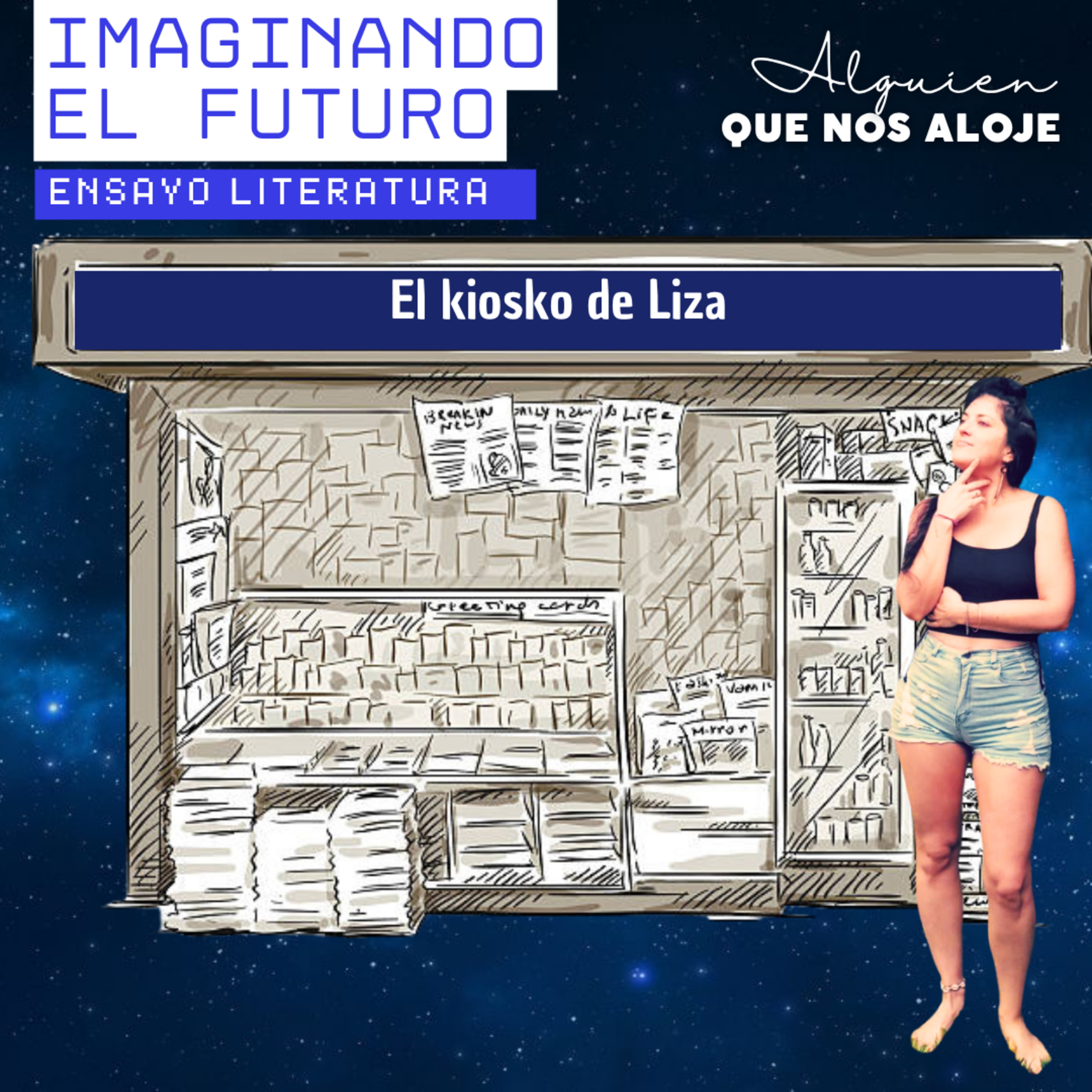 Alguien que nos aloje