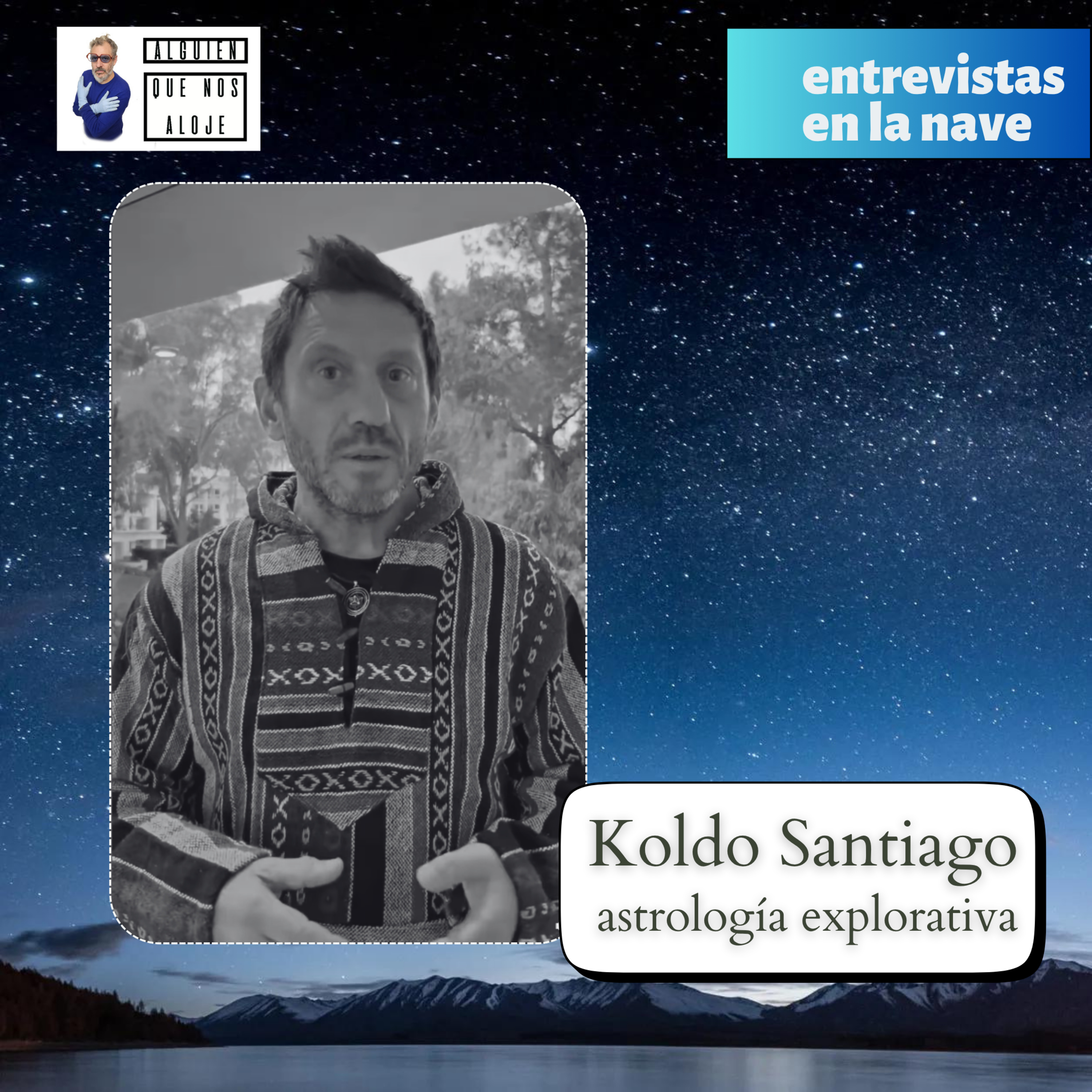 Alguien que nos aloje